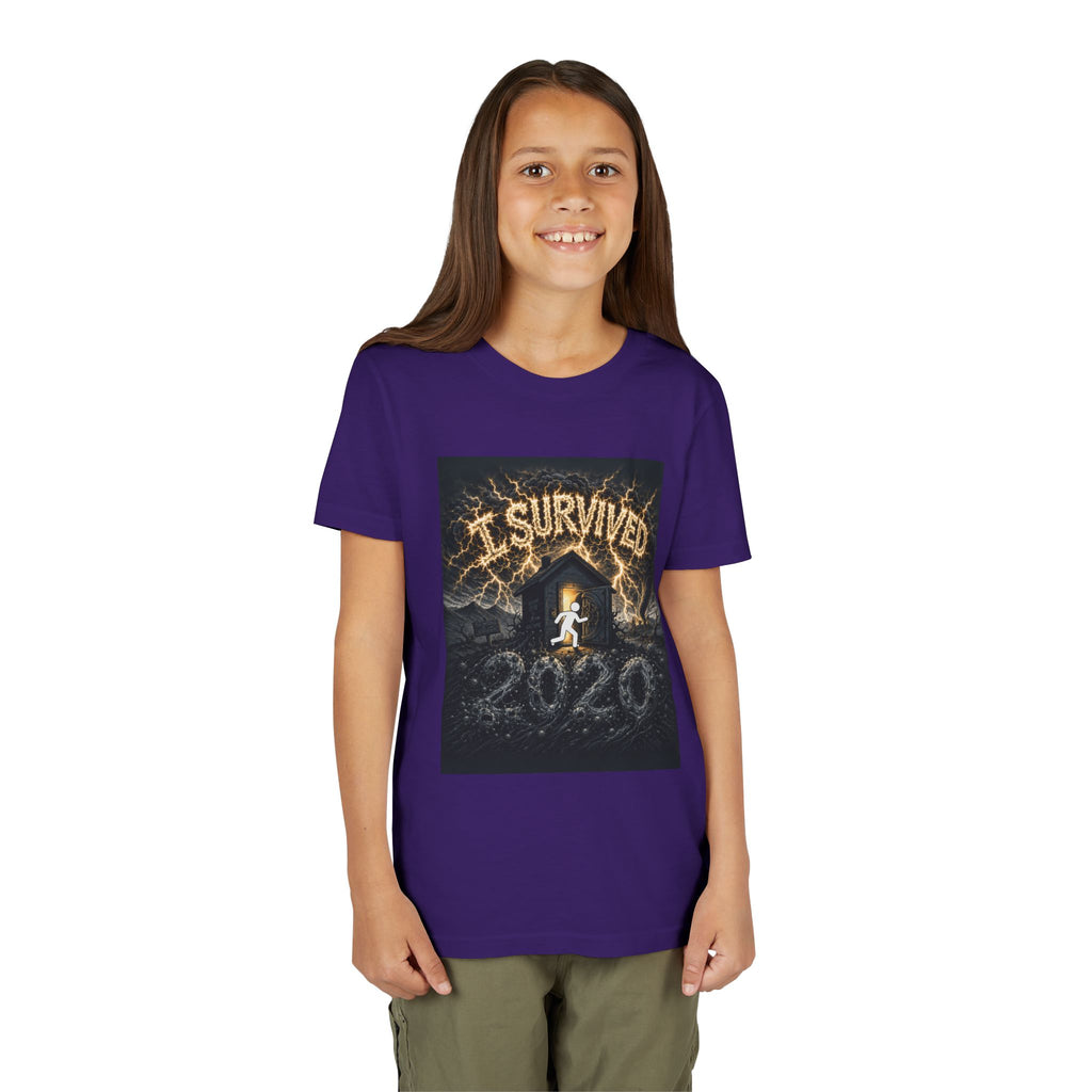 I Survived 2020 — Original PILOT Design: Special Edition Youth Short Sleeve Tee