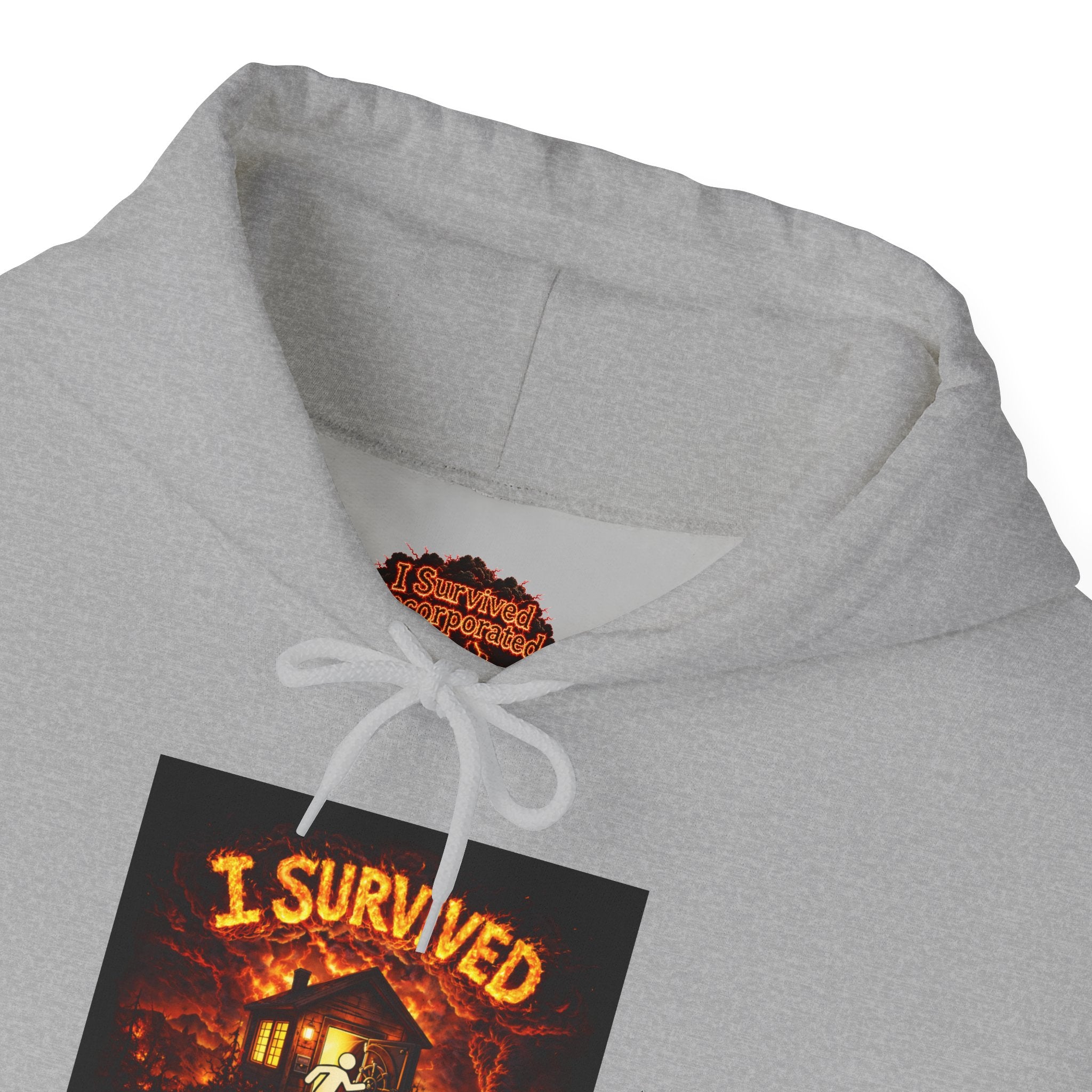 I Survived 2020 — WILDFIRES S2:E2: "The Bobcat Fire" Memorial Hoodie