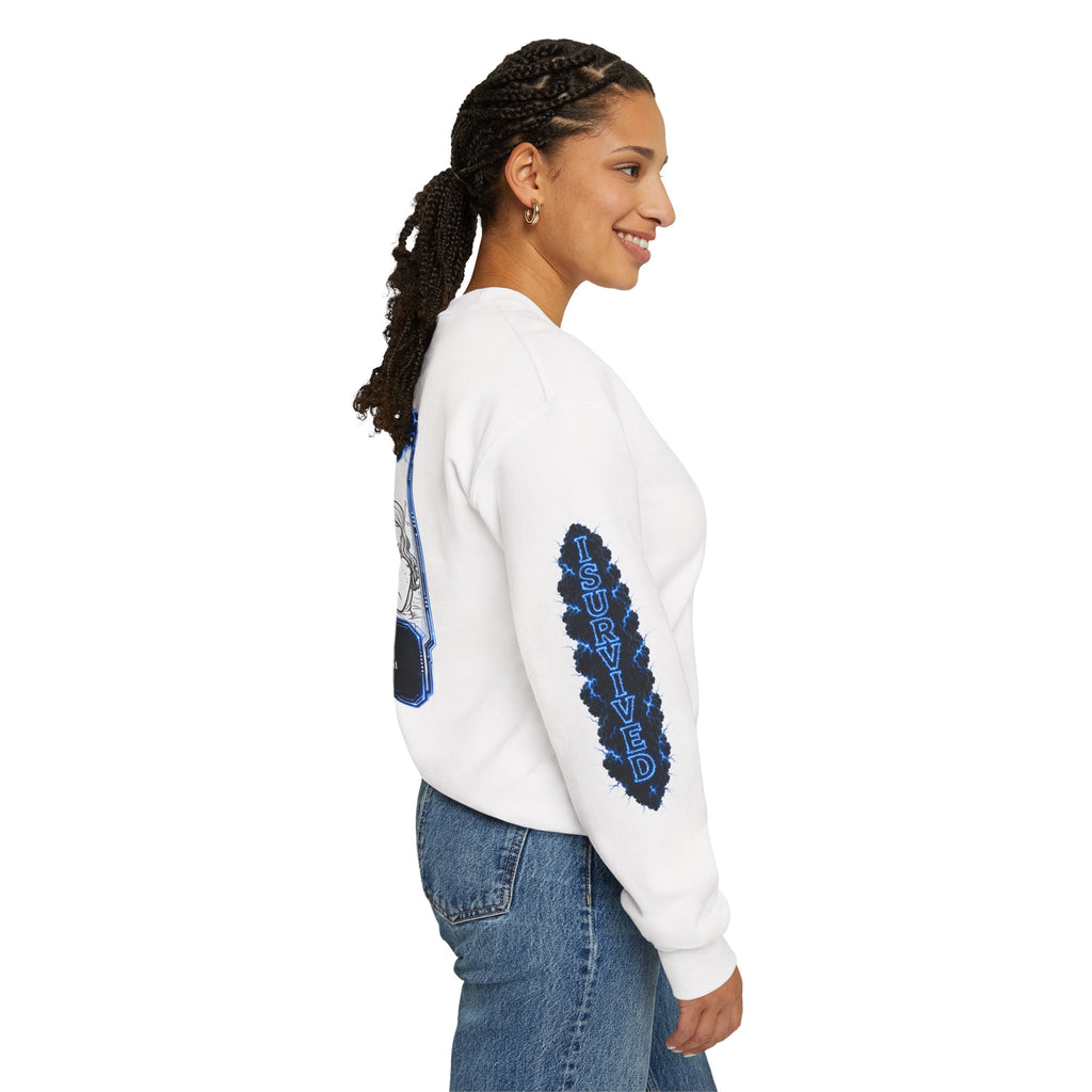 I Survived 2020 — LOCKDOWN S3:E2: Director's Cut Special Edition "Dating Under Lockdown" Unisex Heavy Blend™ Crewneck Sweatshirt
