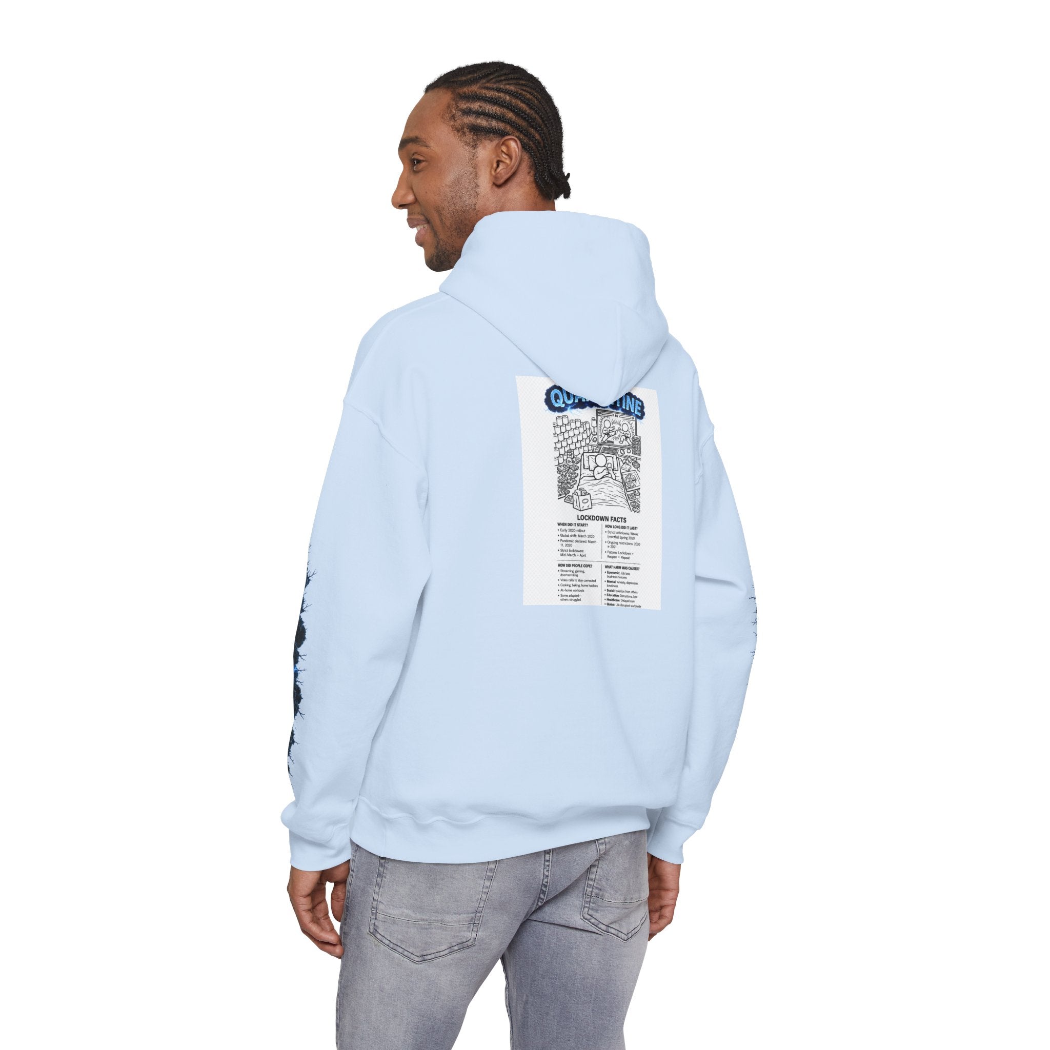 I Survived 2020 — S3:E1 "Quarantine" | Lockdown Edition Documentary Hoodie Sweatshirt