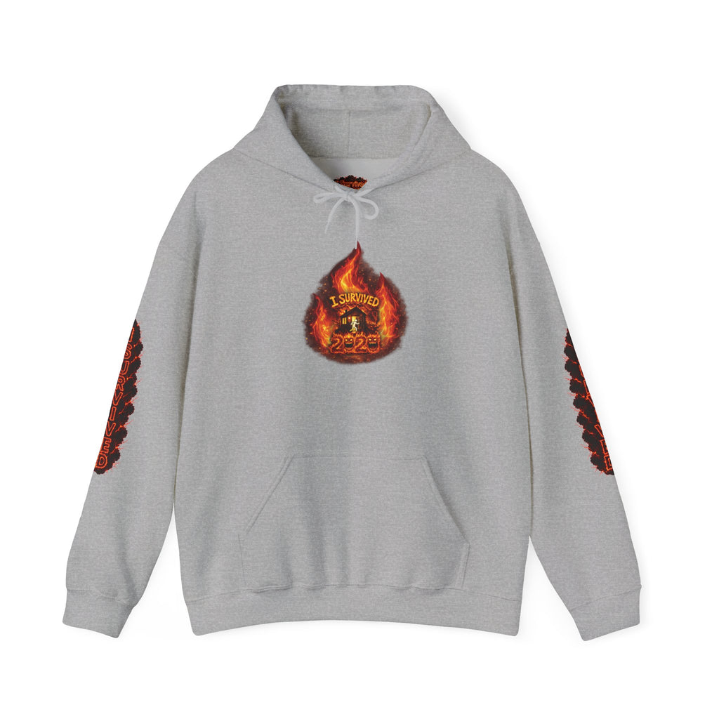 I Survived 2020 — WILDFIRES S2:E1:  Director's Cut "Berry Creek" Memorial Hoodie