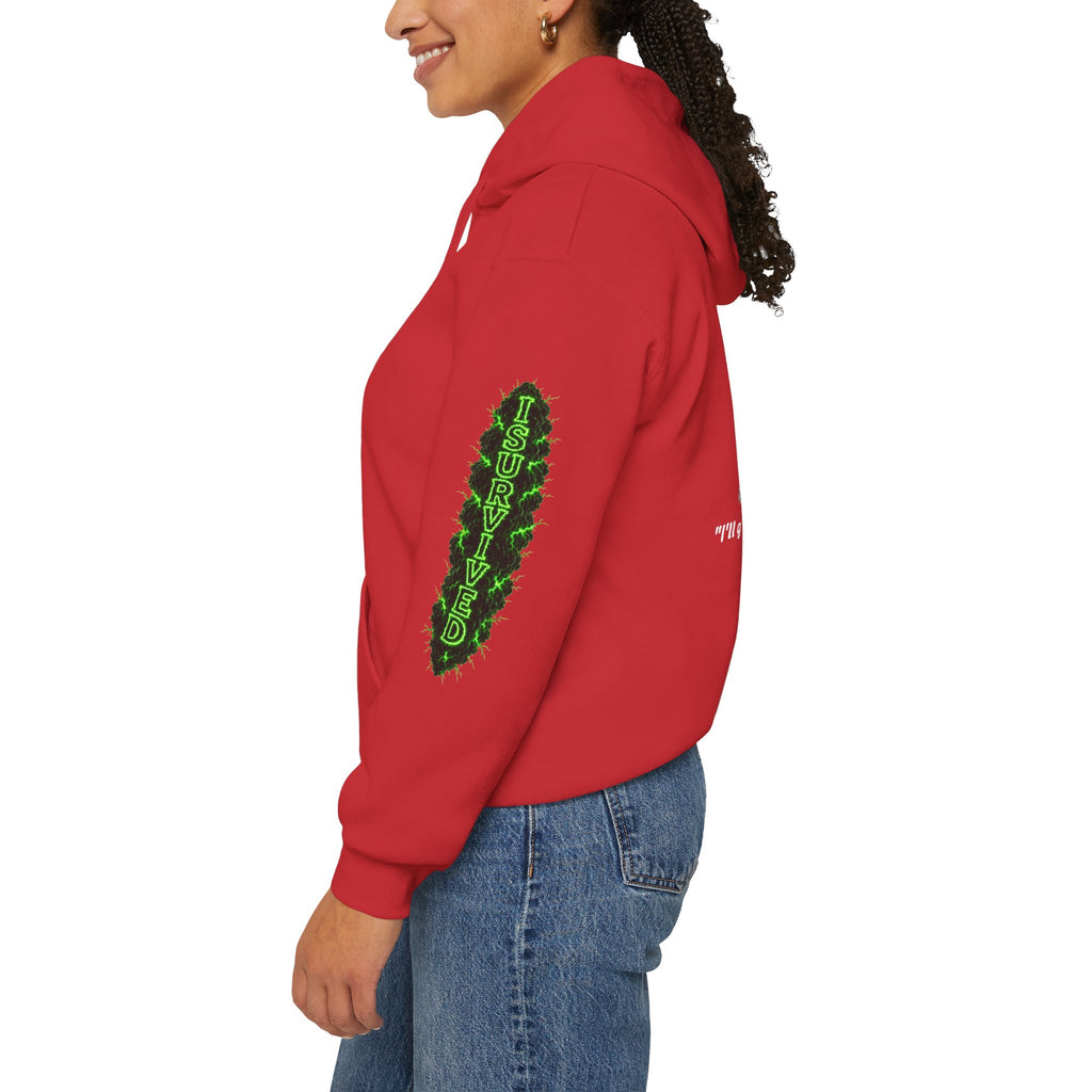 I Survived 2020 — Director's Cut S1:E5 "Delivery Doomsday" | Pandemic Edition Hoodie Sweatshirt