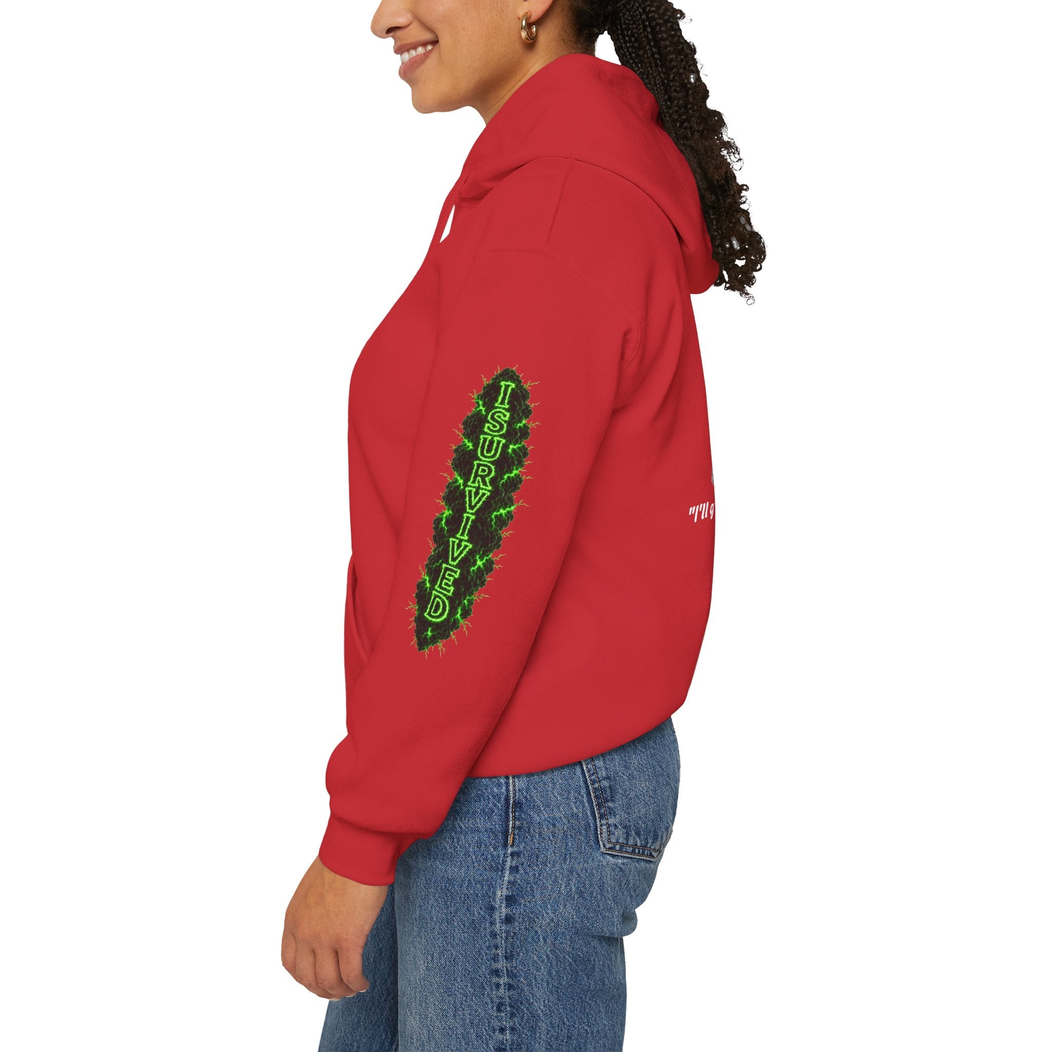 I Survived 2020 — Director's Cut S1:E5 "Delivery Doomsday" | Pandemic Edition Hoodie Sweatshirt