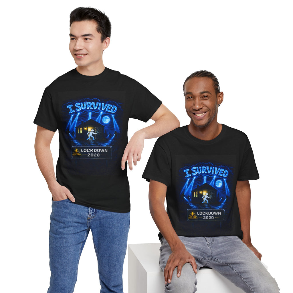 I Survived 2020 — LOCKDOWN S3:E3: "Remote Schooling" Documentary Tee
