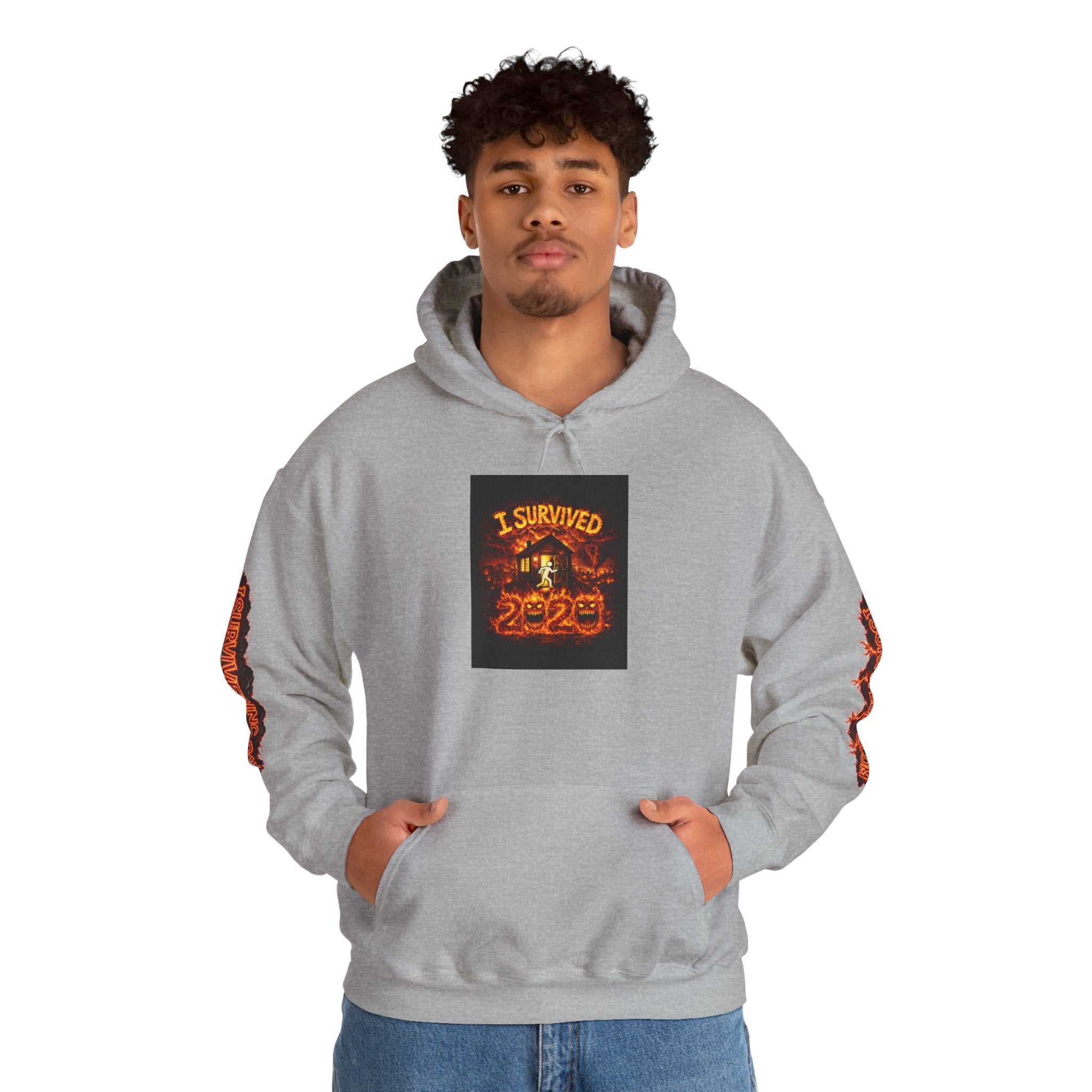 I Survived 2020 — S2:E1 "Berry Creek" | Wildfire Edition Memorial Hoodie Sweatshirt