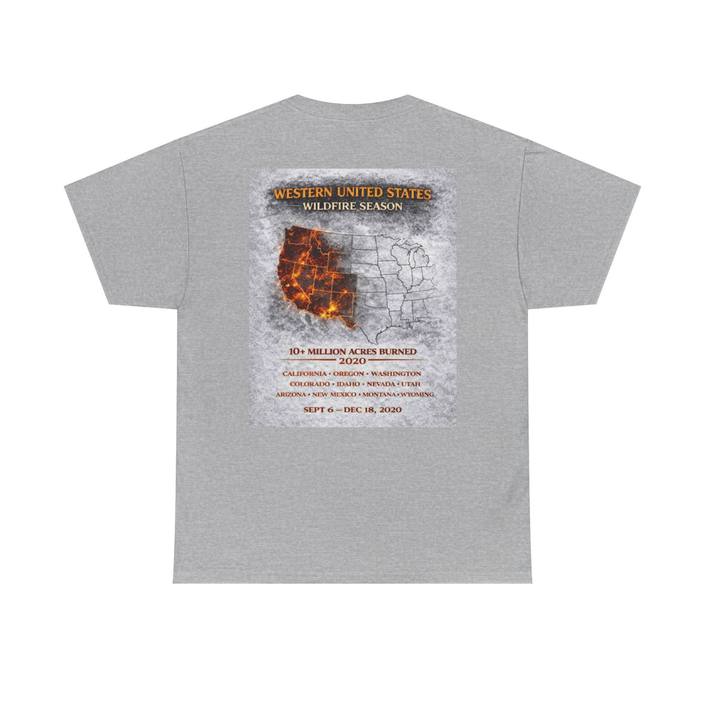 I Survived 2020 — Director's Cut S2:E4 "Western U.S. Wildfire Season" | Mid-Season Finale Pt. 1 | Wildfire Edition Memorial Tee