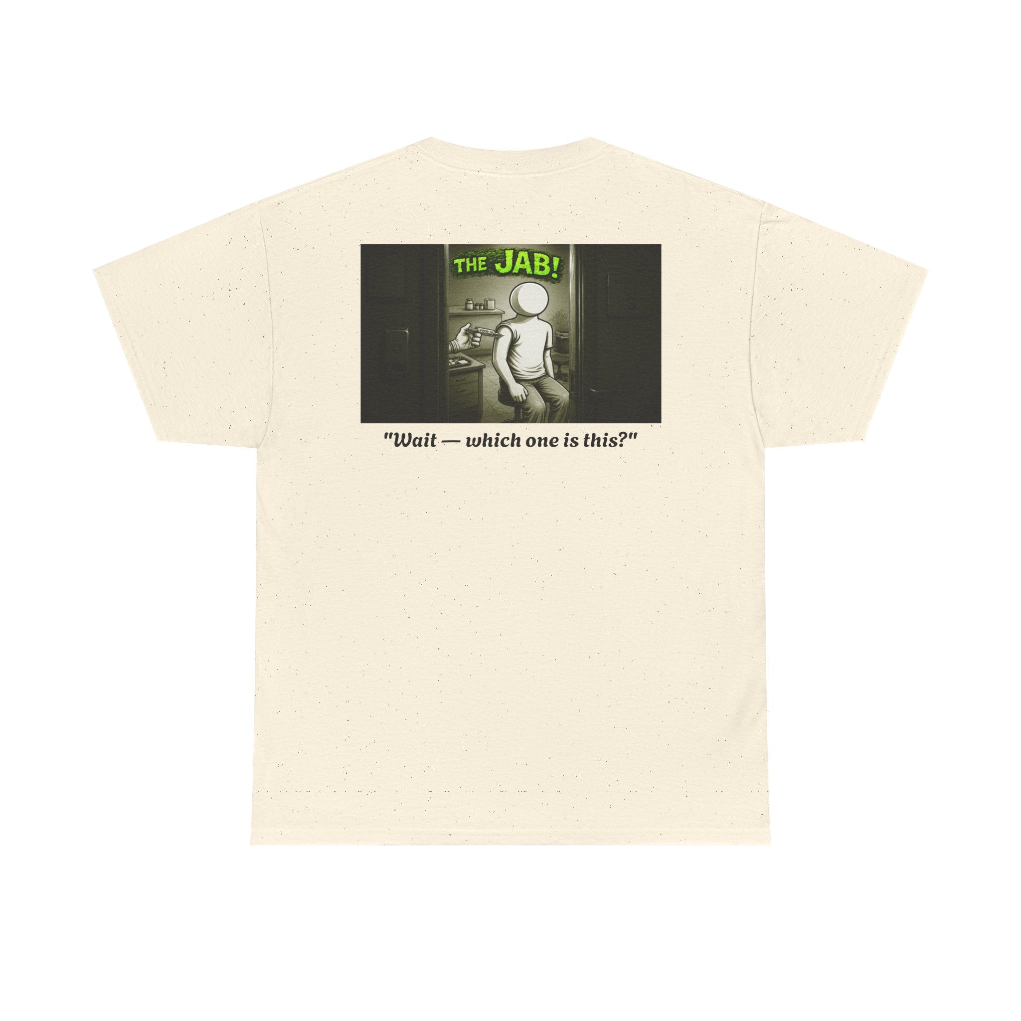 Sobreviví al 2020 — T1:E3 "¡La vacuna!" | Camiseta unisex de algodón grueso Edición Pandemia