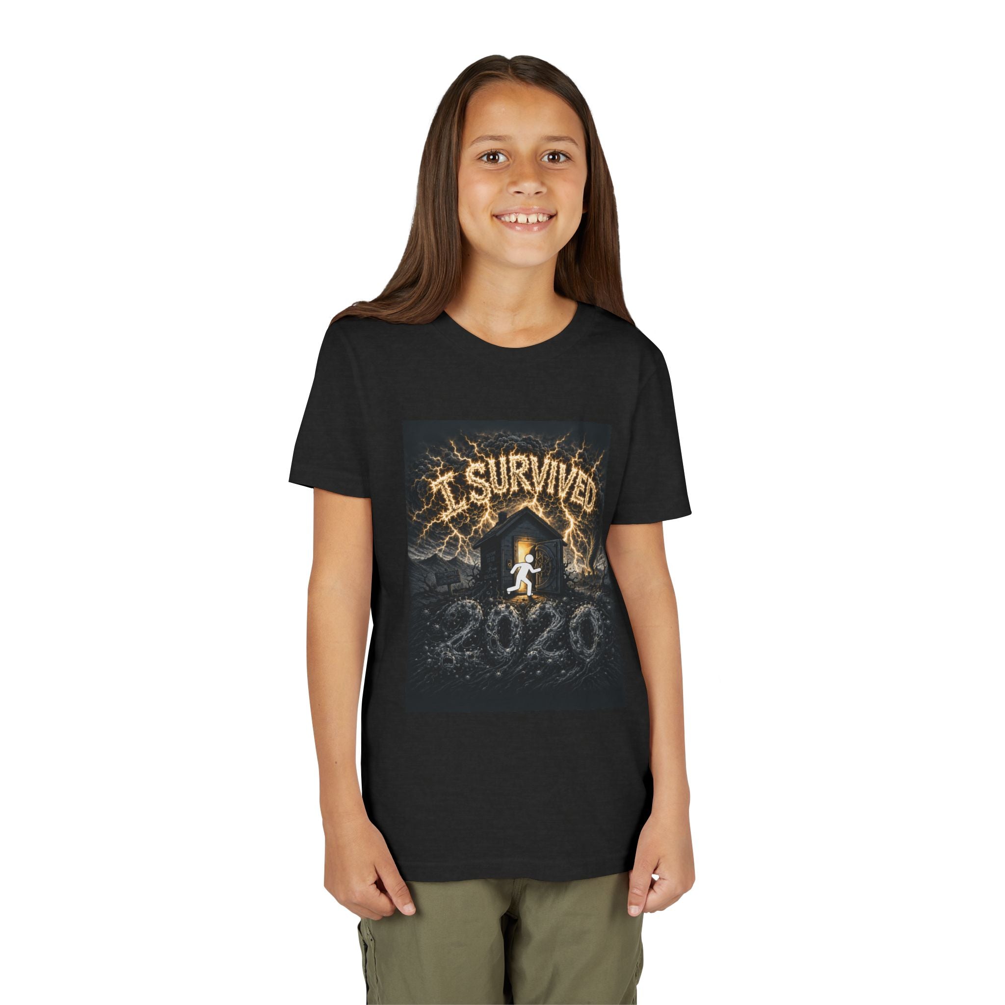 I Survived 2020 — Original PILOT Design Youth Short Sleeve Tee