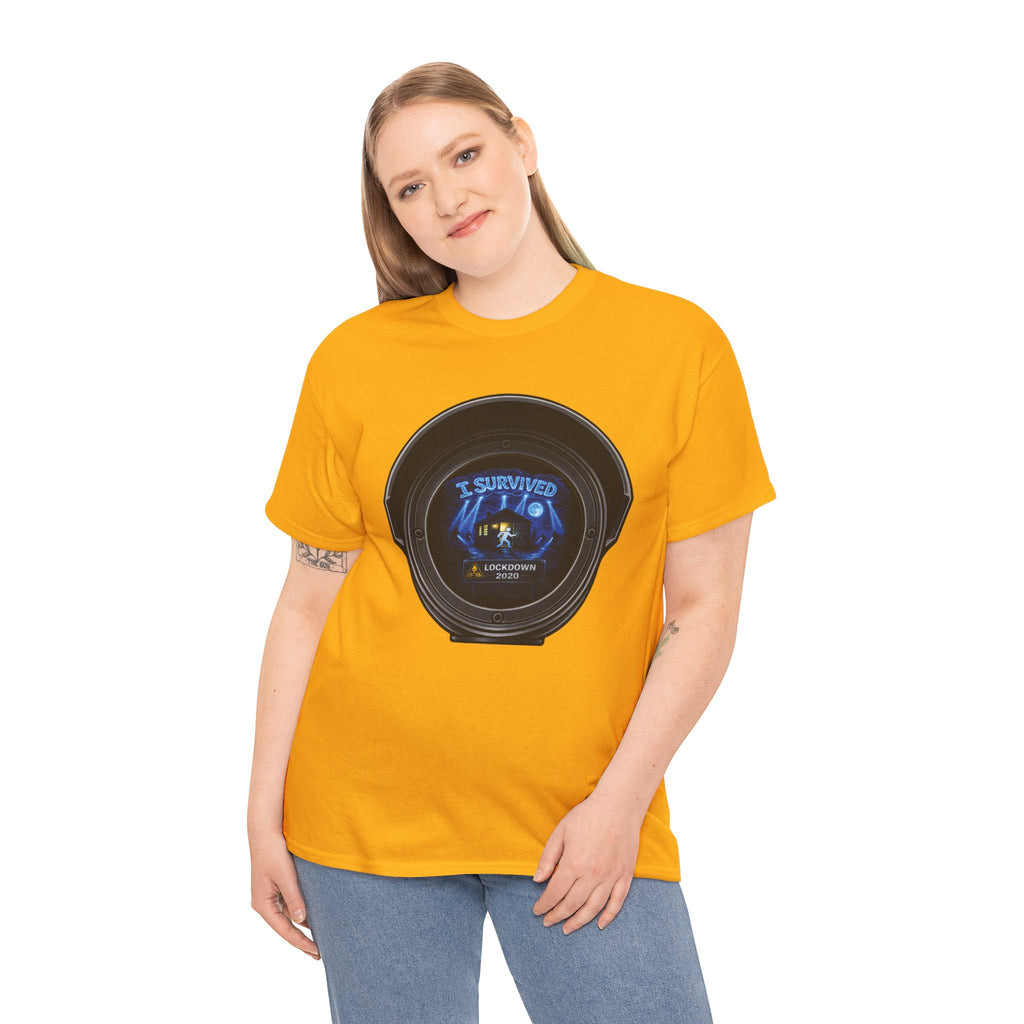 I Survived 2020 — Director's Cut S3:E4 "Working From Home" | Mid-Season Finale Pt. 1 | Lockdown Edition Documentary Unisex Heavy Cotton Tee