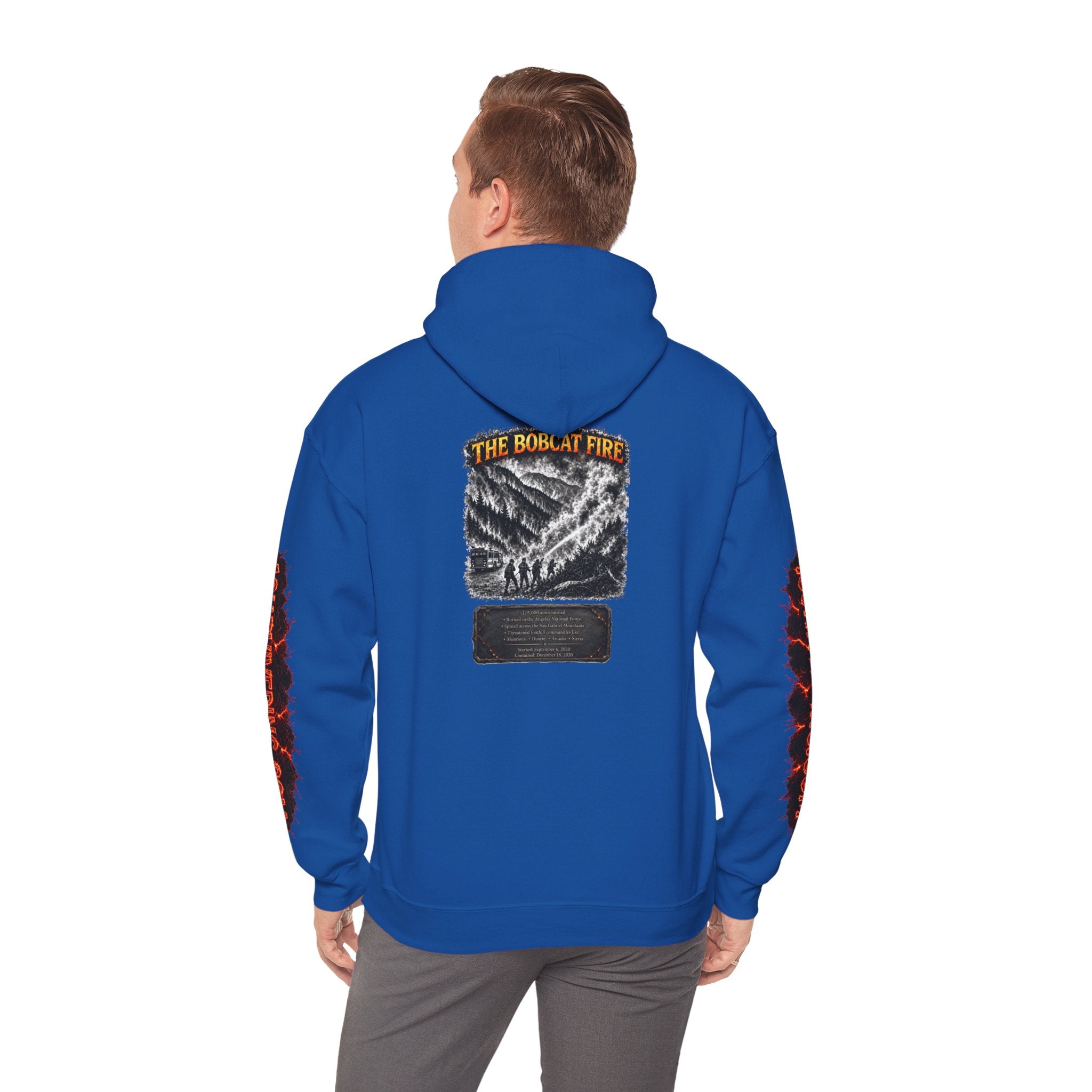 I Survived 2020 — WILDFIRES S2:E2: "The Bobcat Fire" Memorial Hoodie