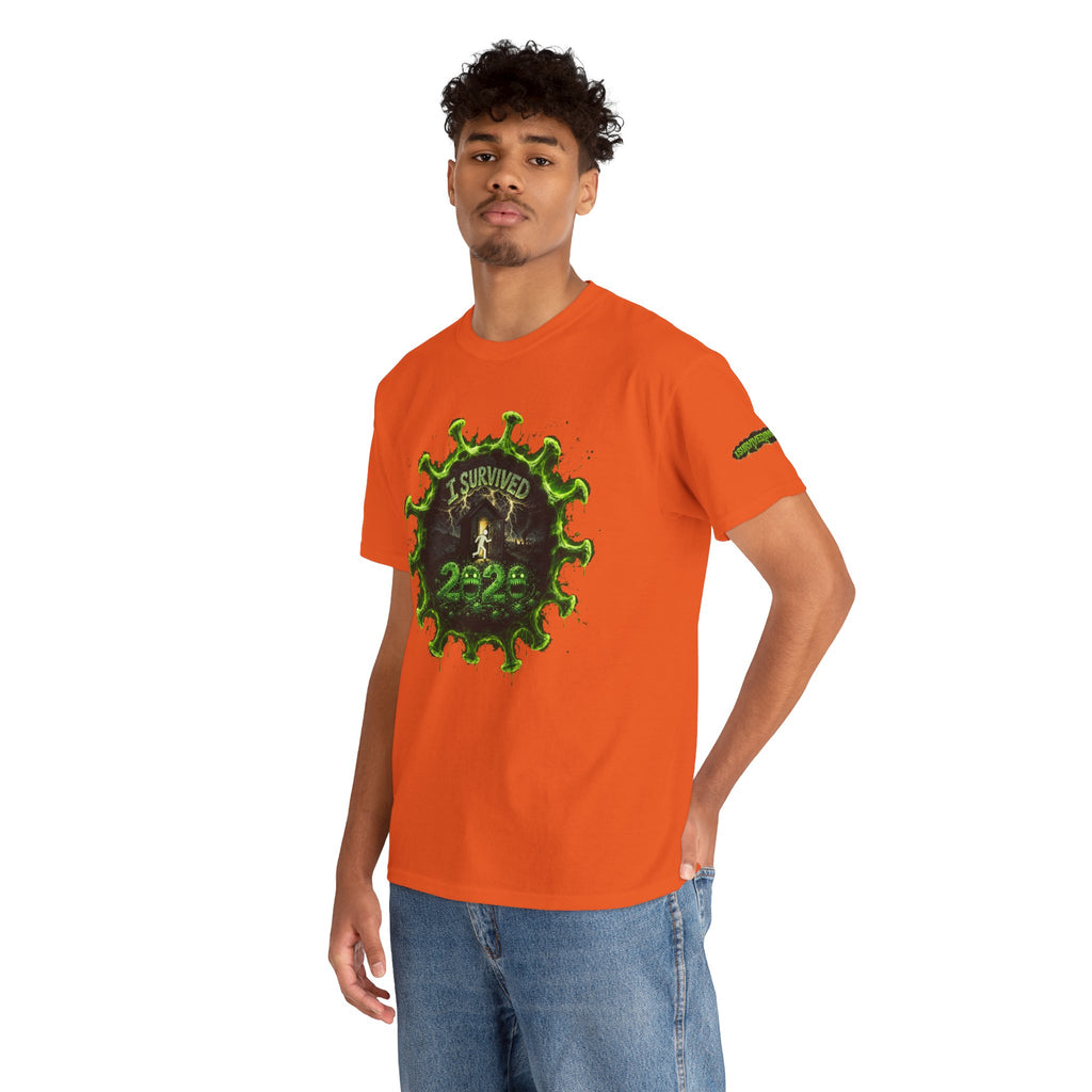 I Survived 2020 — Director's Cut S1:E1 "COVID-19: The Coronavirus" | Pandemic Edition Tee Unisex Garment-Dyed T-shirt (SPECIAL EDITION)