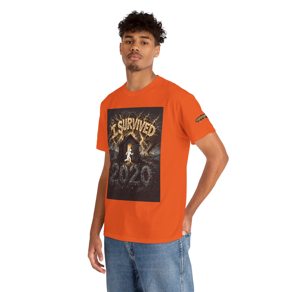 I Survived 2020 — Original Design Teaser Tee | Season 1 Premiere Drop Unisex Heavy Cotton Tee (SPECIAL EDITION)