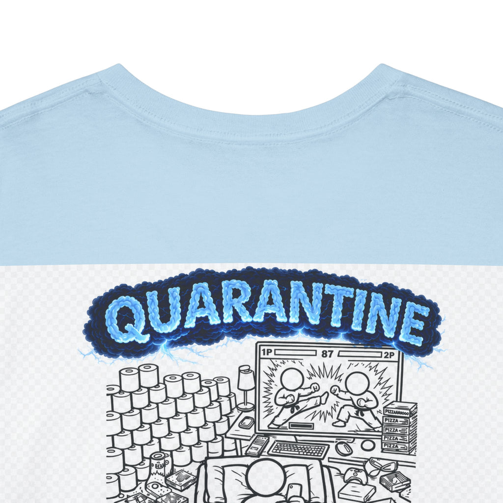 I Survived 2020 — Director's Cut S3:E1 "Quarantine" | Lockdown Edition Documentary Unisex Heavy Cotton Tee