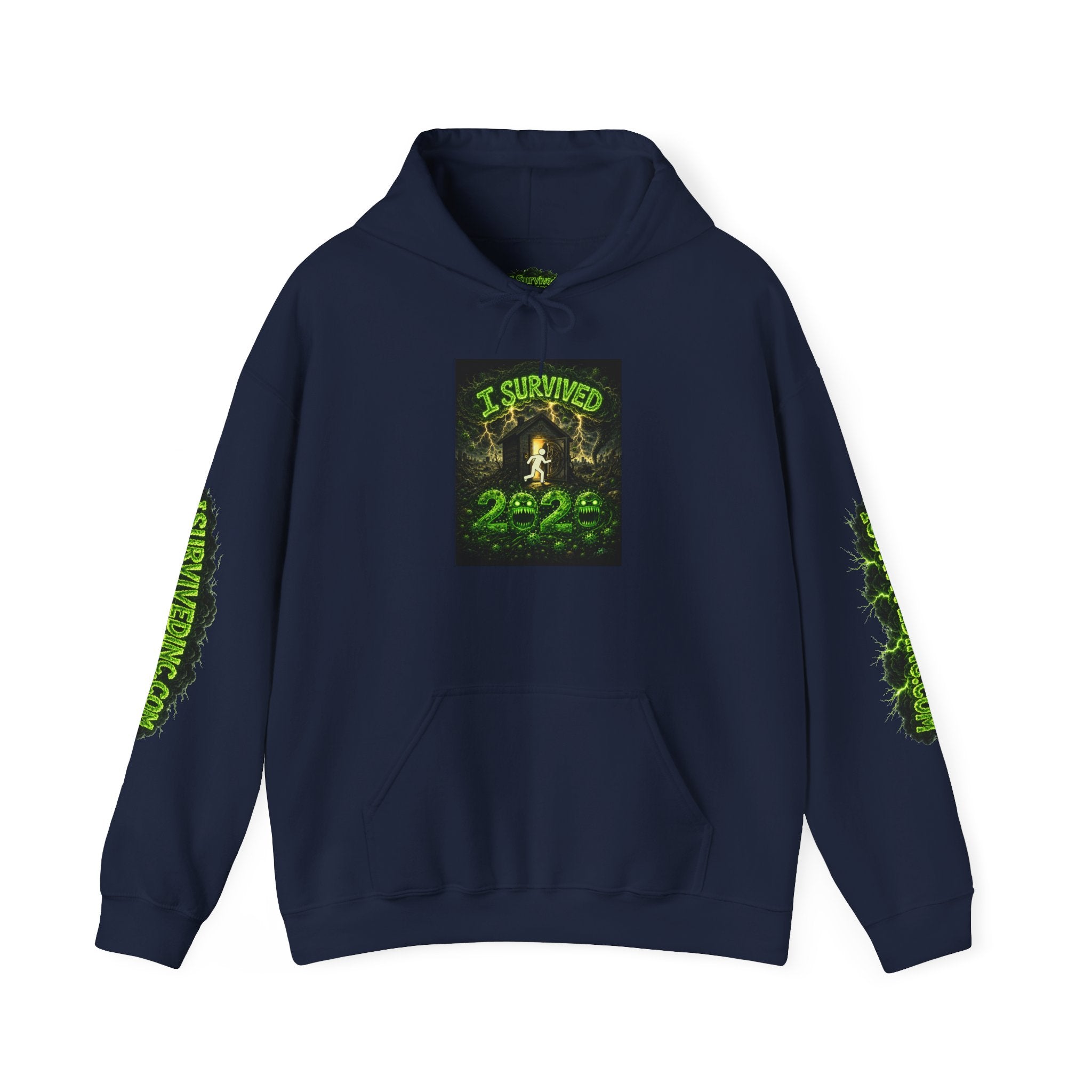 I Survived 2020 — S1:E1 "COVID-19: The Coronavirus" | Pandemic Edition Hoodie Sweatshirt