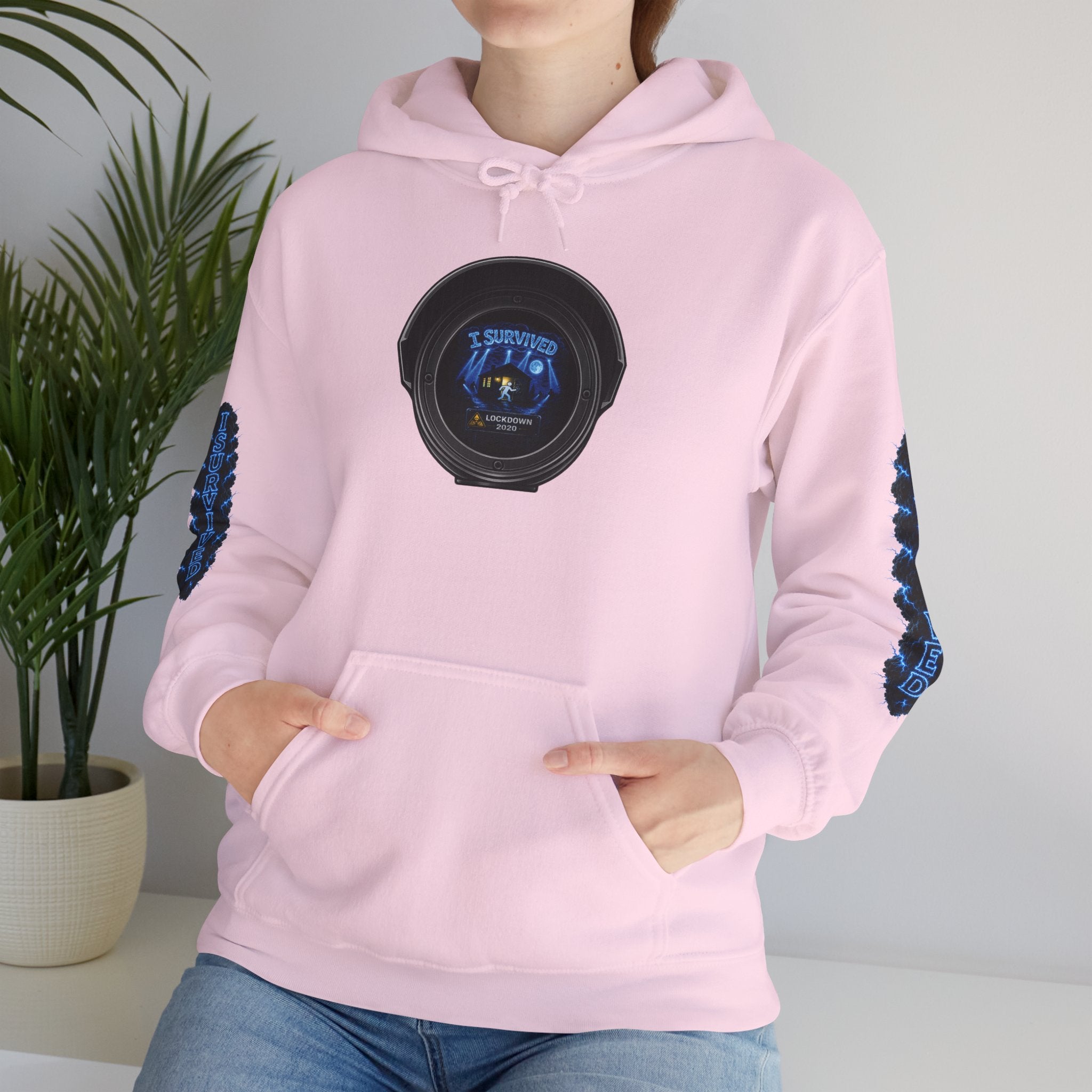 I Survived 2020 — LOCKDOWN S3:E2: Director's Cut "Dating Under Lockdown" Hoodie