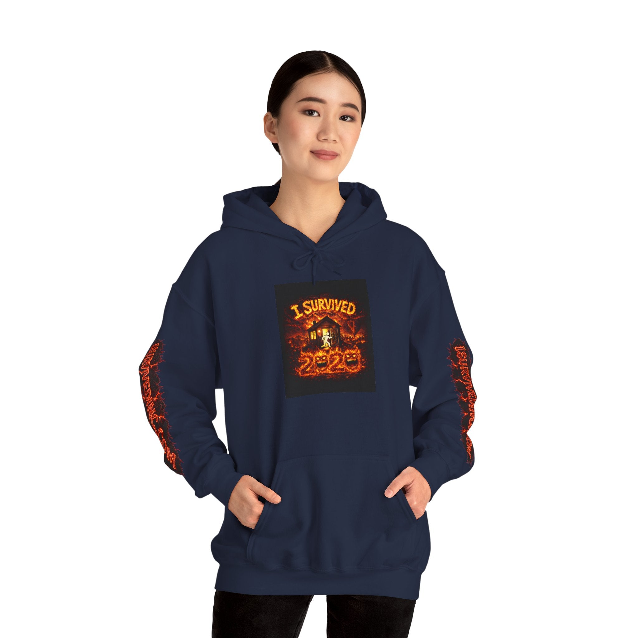 I Survived 2020 — WILDFIRES S2:E3: "The California Wildfires" Memorial Hoodie