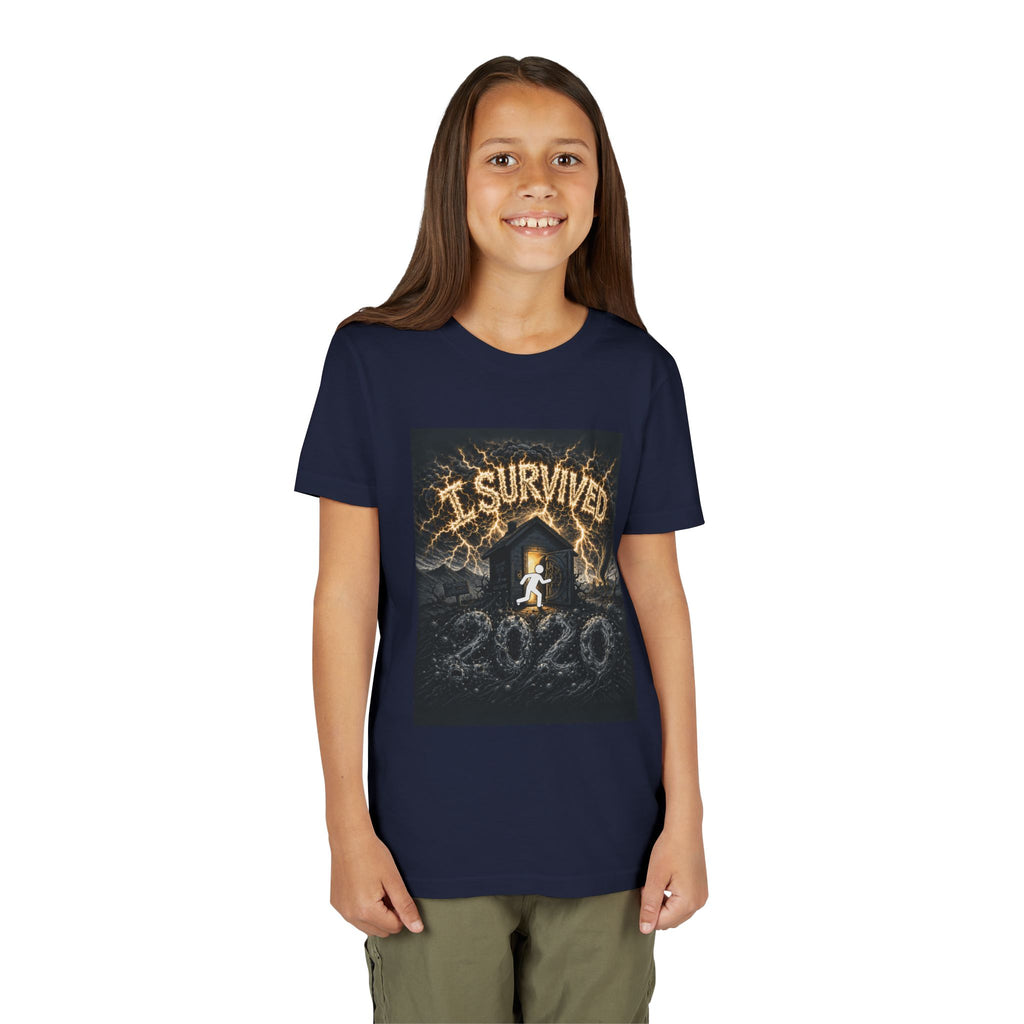 I Survived 2020 — Original PILOT Design: Special Edition Youth Short Sleeve Tee