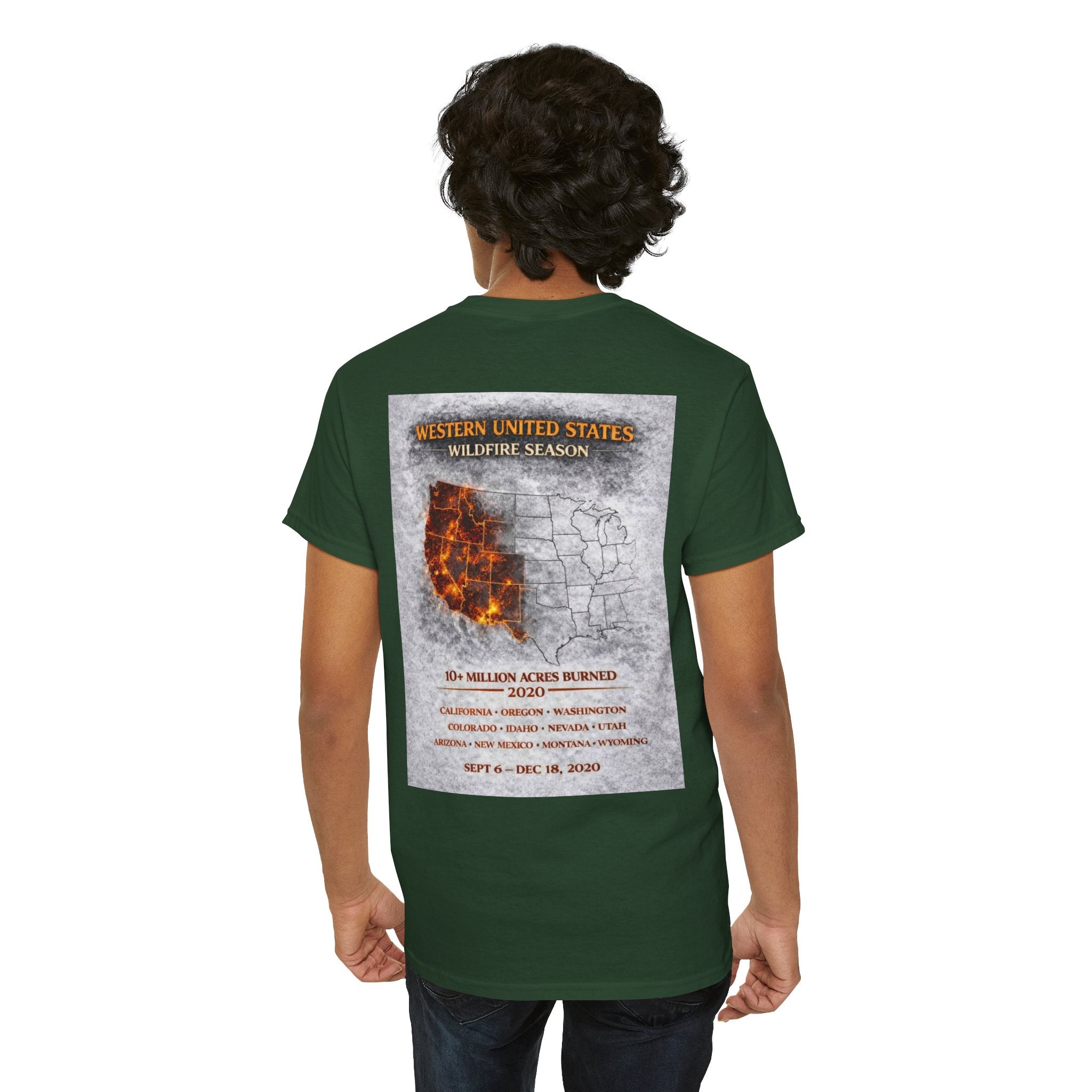 I Survived 2020 — WILDFIRES S2:E4: "Western U.S." Memorial Tee