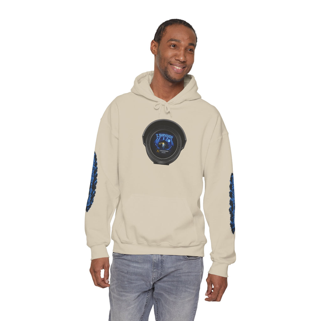 I Survived 2020 — Director's Cut S3:E4 "Working From Home" | Mid-Season Finale Pt. 1 | Lockdown Edition Documentary Hoodie Sweatshirt