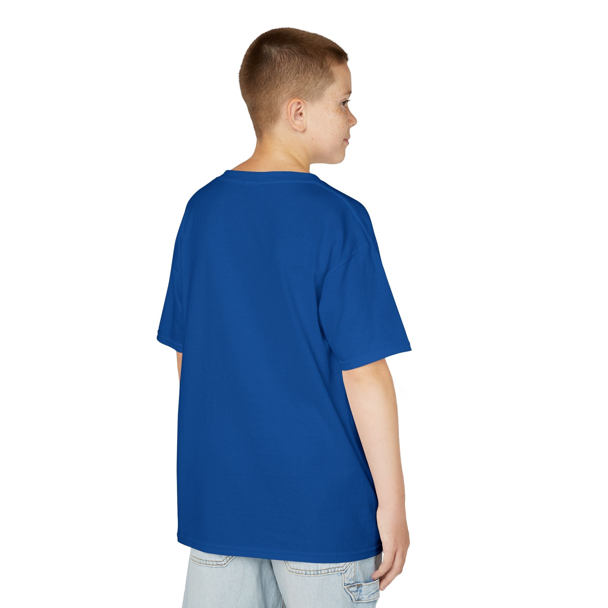I Survived 2020 — Director's Cut Original Design Teaser Tee | Season 1 Premiere Drop Kids Heavy Cotton™ Tee