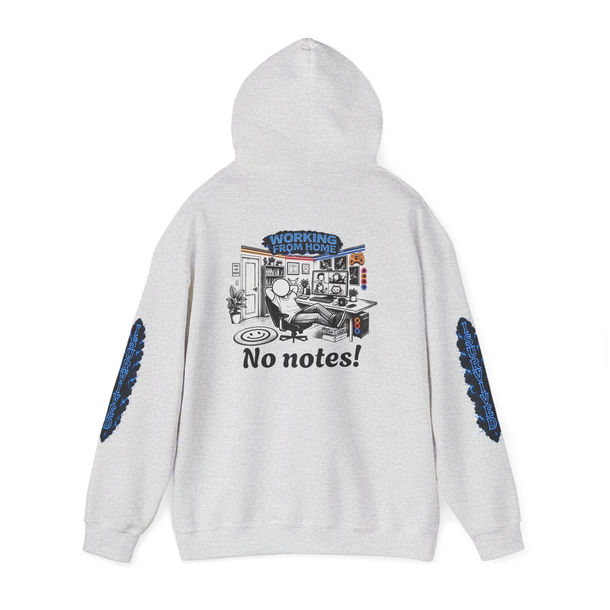 I Survived 2020 — LOCKDOWN S3:E4: Director's Cut "Working From Home" Hoodie
