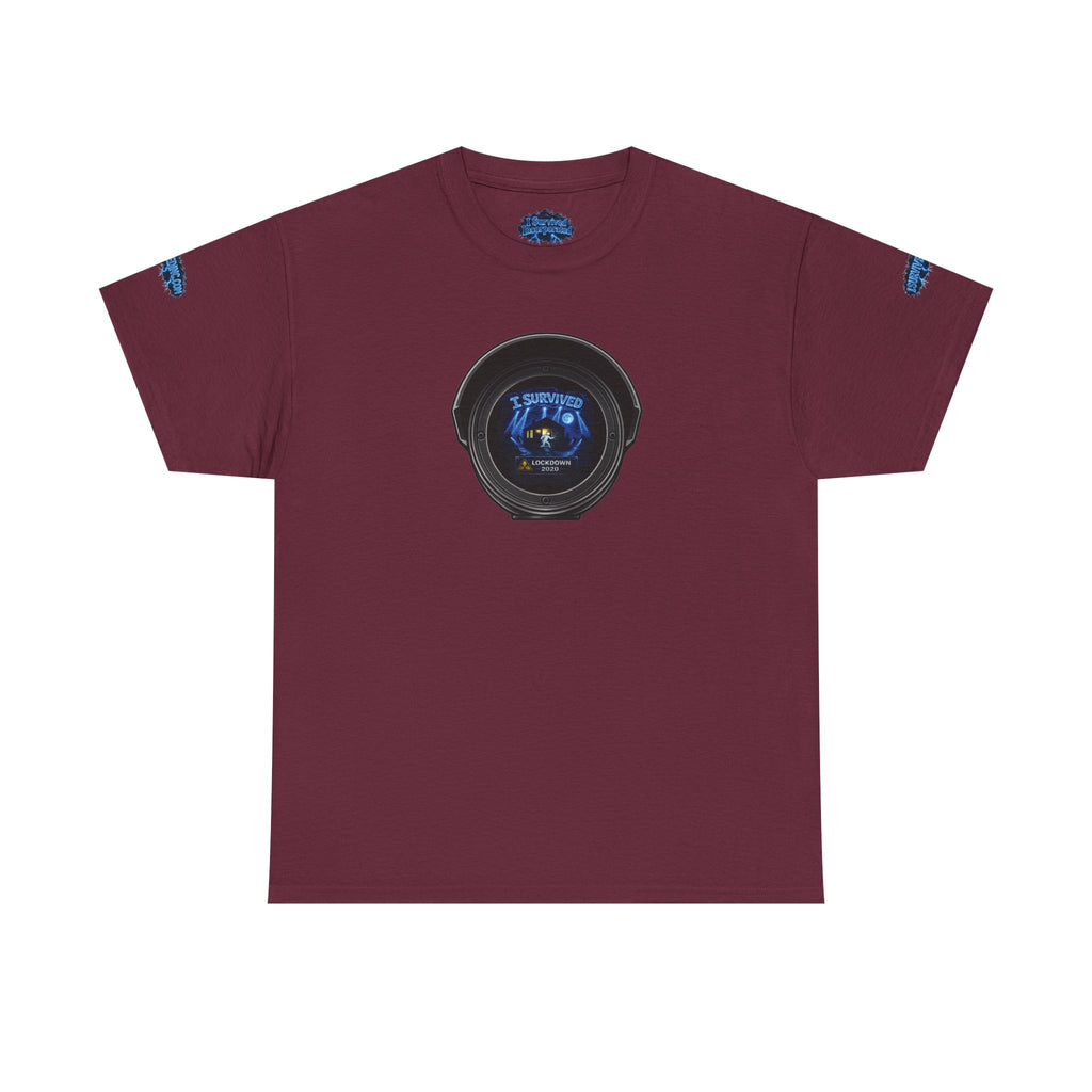 I Survived 2020 — LOCKDOWN S3:E3: Director's Cut Special Edition "Remote Schooling" Unisex Heavy Cotton Tee