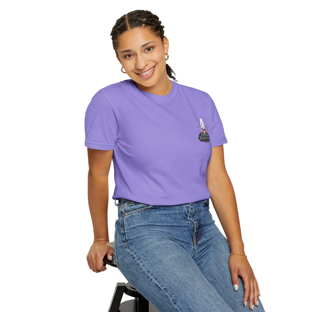 I Survived 2020 — "Please Stand By" Test Pattern Tee Summer Premier Unisex Garment-Dyed T-shirt