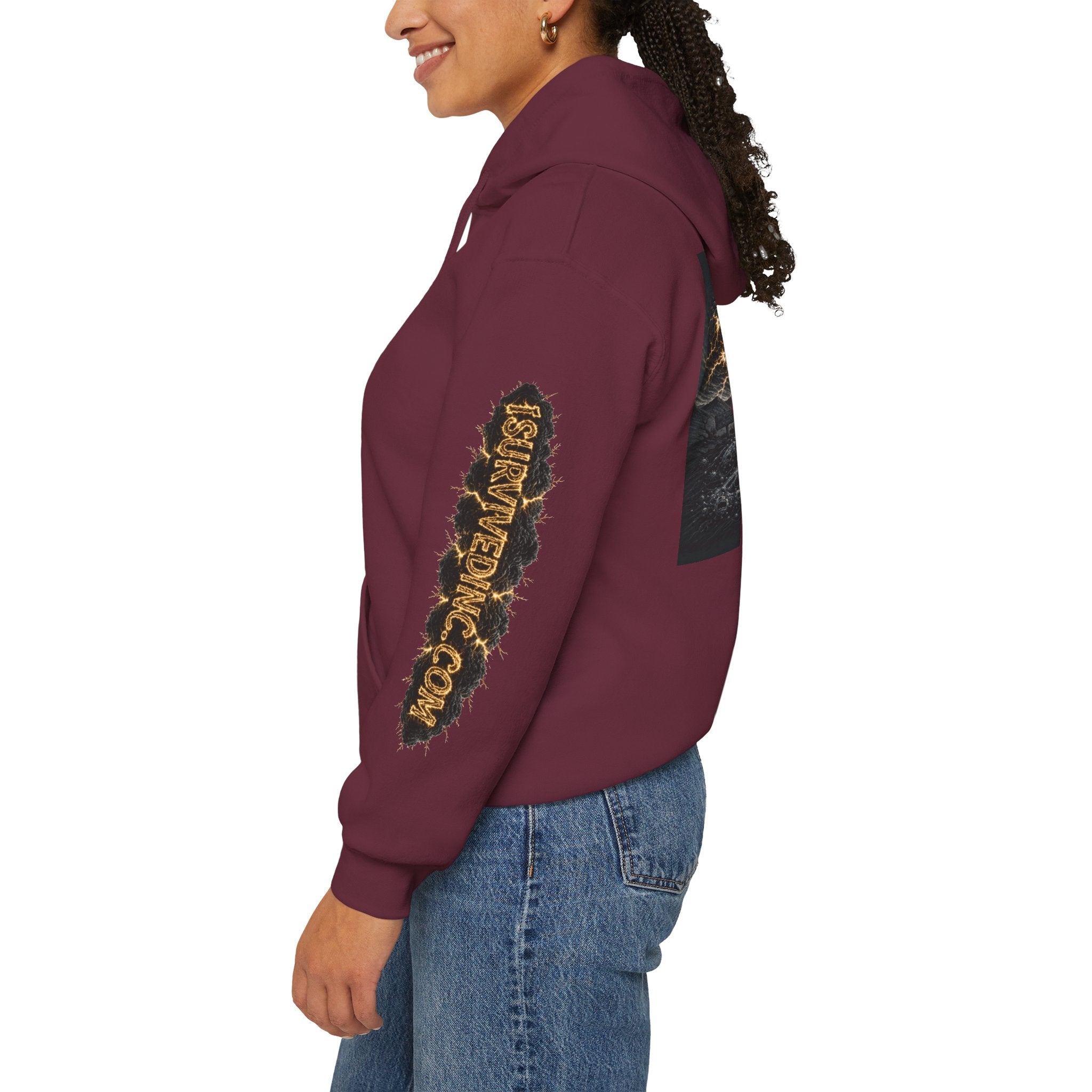 I Survived Incorporated Hoodie Sweatshirt – Original Design Teaser