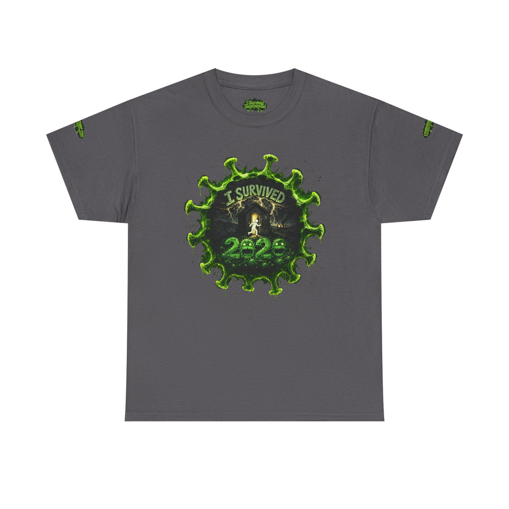 I Survived 2020 — Director's Cut S1:E4 "Mask Madness Mayhem Moment" | Pandemic Edition Unisex Heavy Cotton Tee (SPECIAL EDITION)