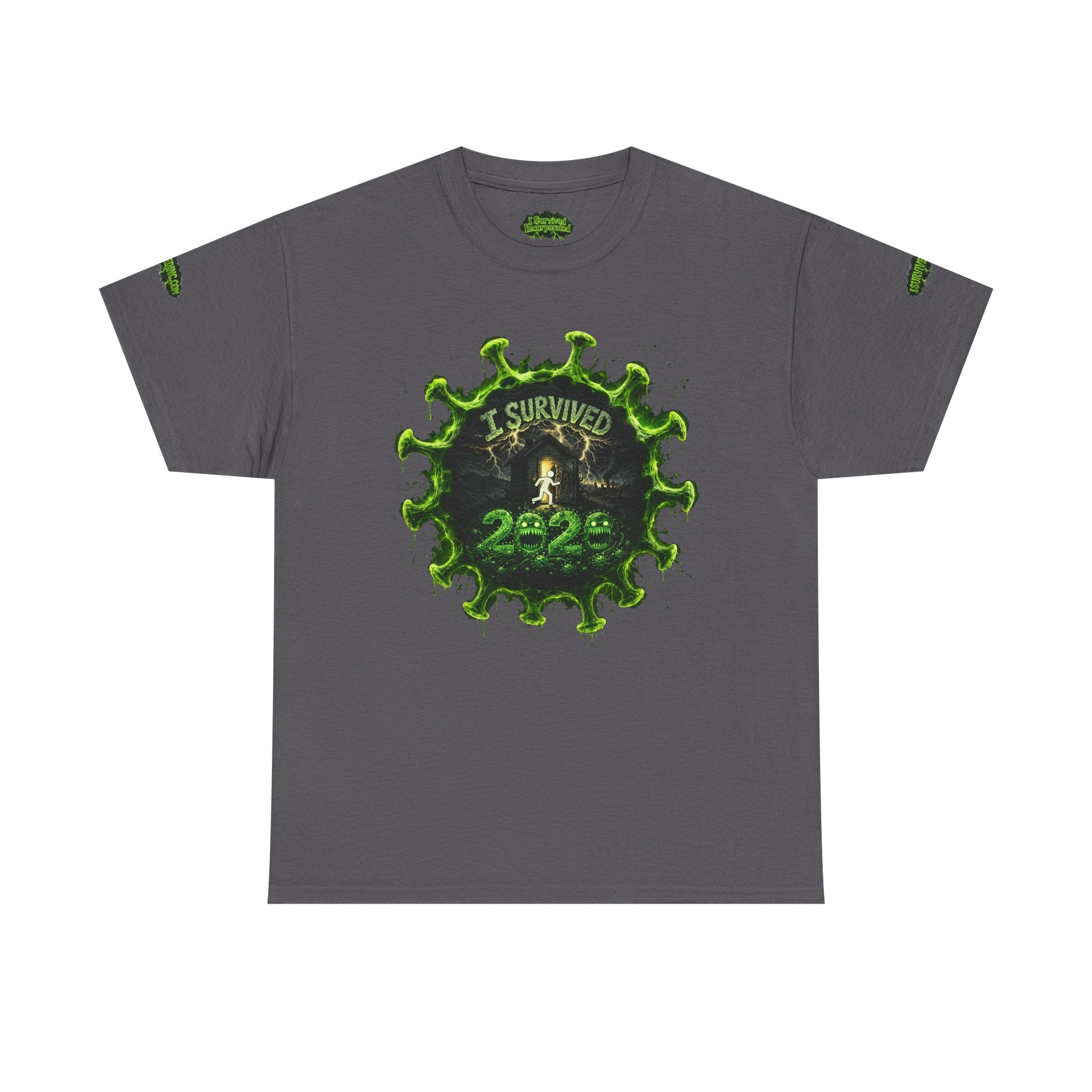 I Survived 2020 — Director's Cut S1:E4 "Mask Madness Mayhem Moment" | Pandemic Edition Unisex Heavy Cotton Tee (SPECIAL EDITION)
