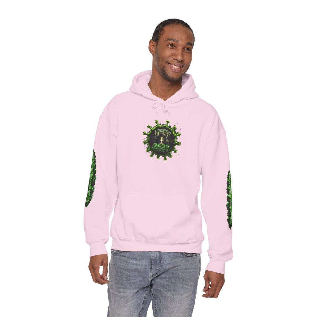I Survived 2020 — Director's Cut S1:E5 "Delivery Doomsday" | Pandemic Edition Hoodie Sweatshirt