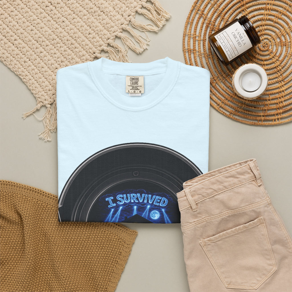 I Survived 2020 — Director's Cut S3:E2 "Dating Under Lockdown" | Lockdown Edition Documentary Unisex Garment-Dyed T-shirt