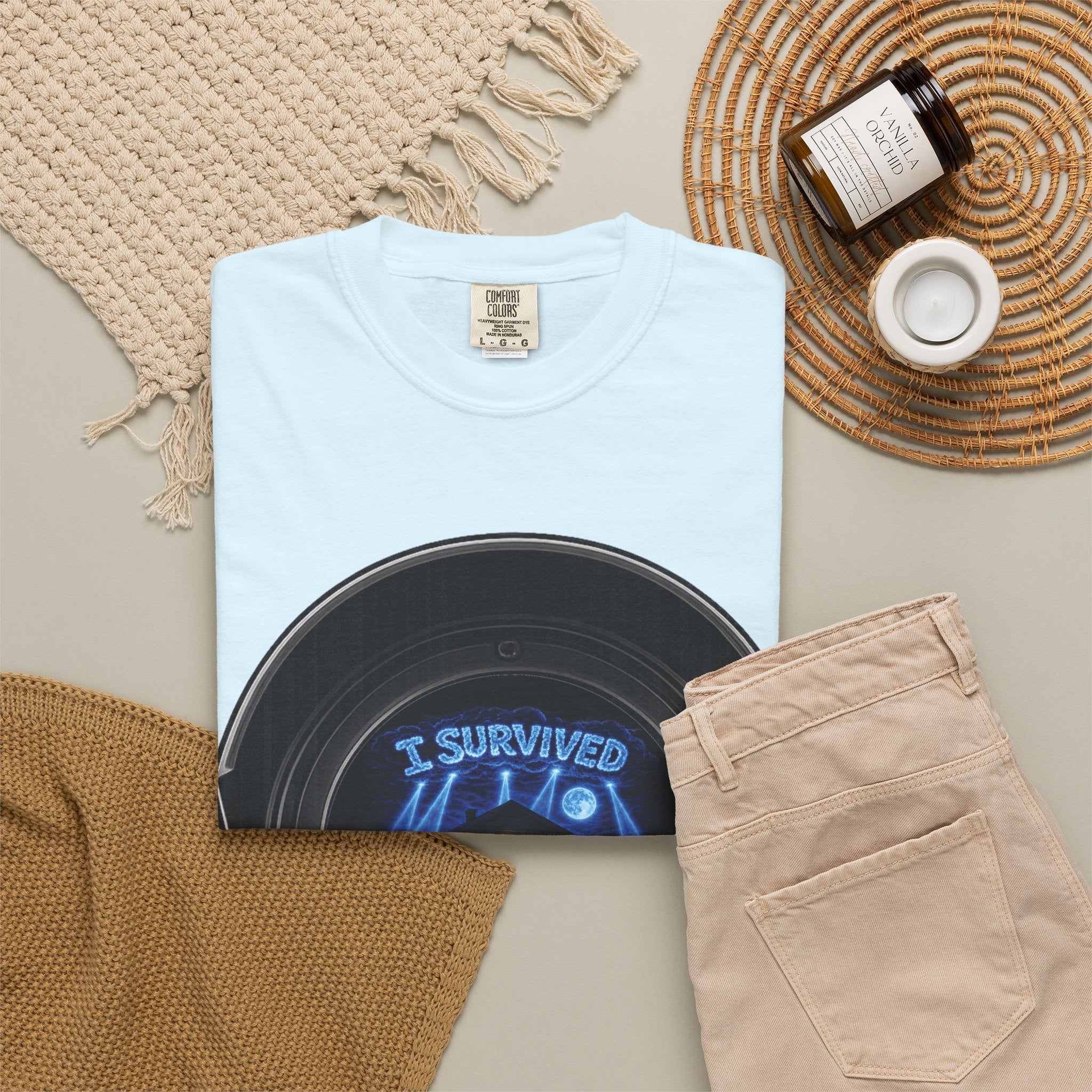 I Survived 2020 — Director's Cut S3:E2 "Dating Under Lockdown" | Lockdown Edition Documentary Unisex Garment-Dyed T-shirt