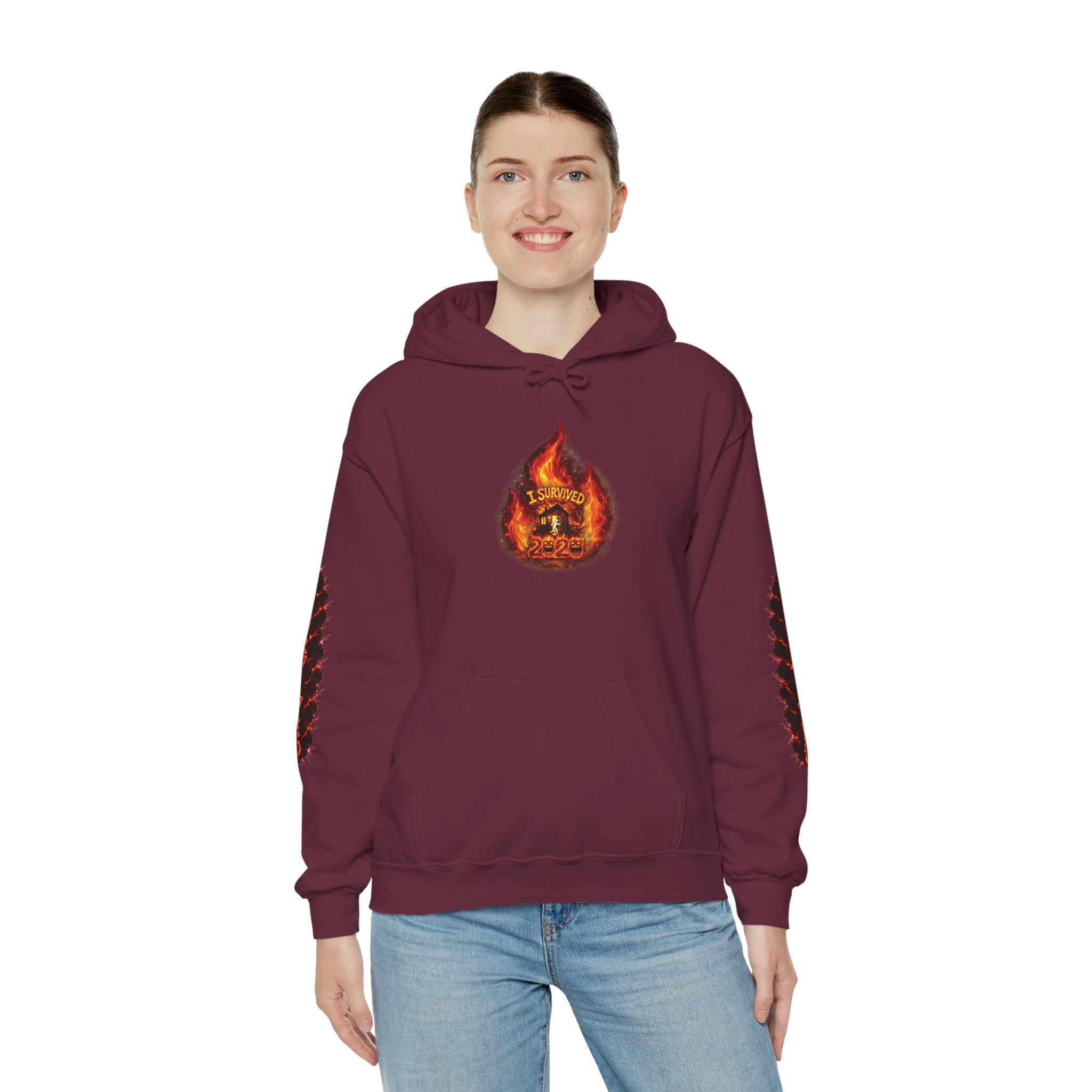 I Survived 2020 — Director's Cut S2:E4 "Western U.S. Wildfire Season" | Mid-Season Finale Pt. 1 | Wildfire Edition Memorial Hoodie Sweatshirt