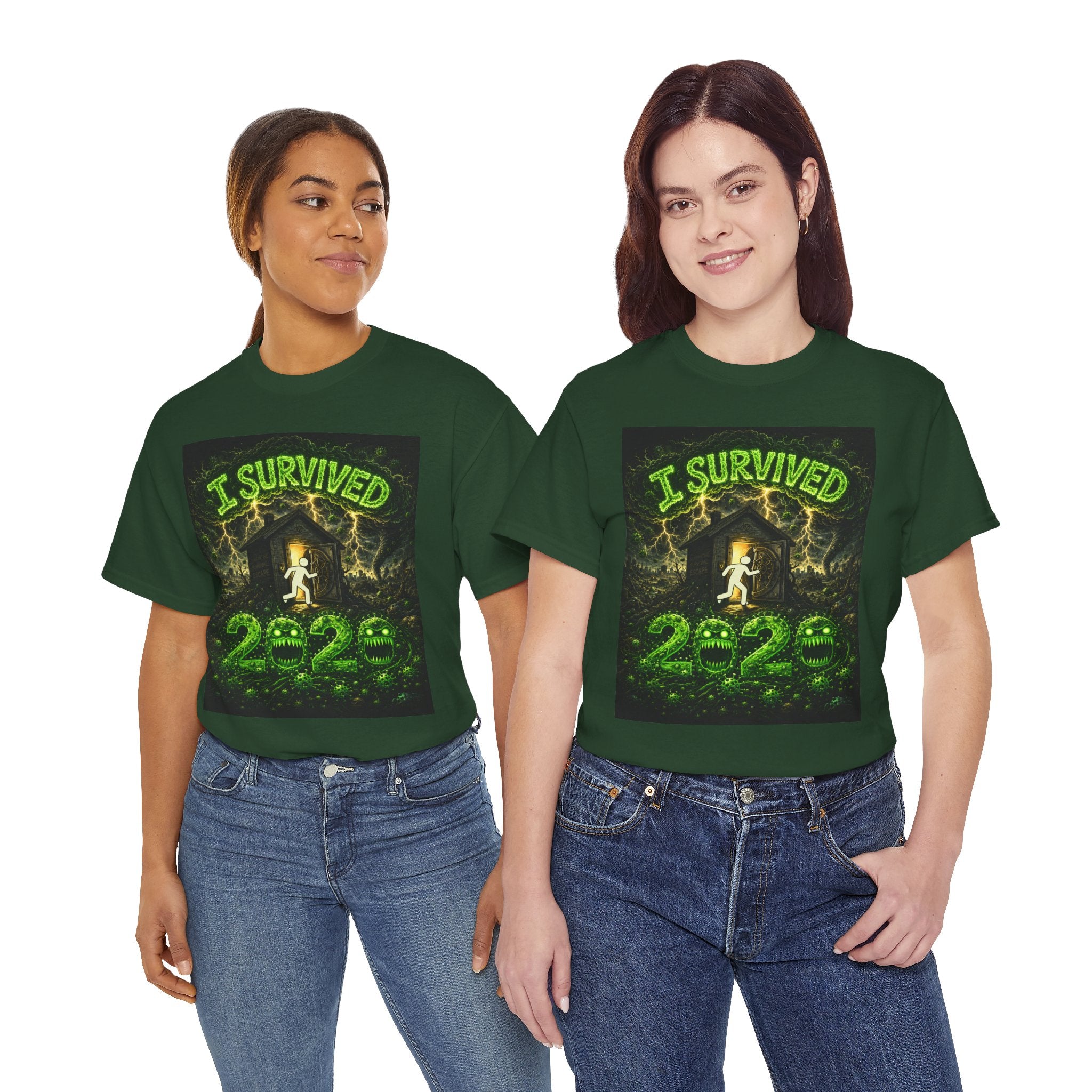 Sobreviví al 2020 — T1:E1 "COVID-19: El Coronavirus" | Camiseta Edición Pandemia