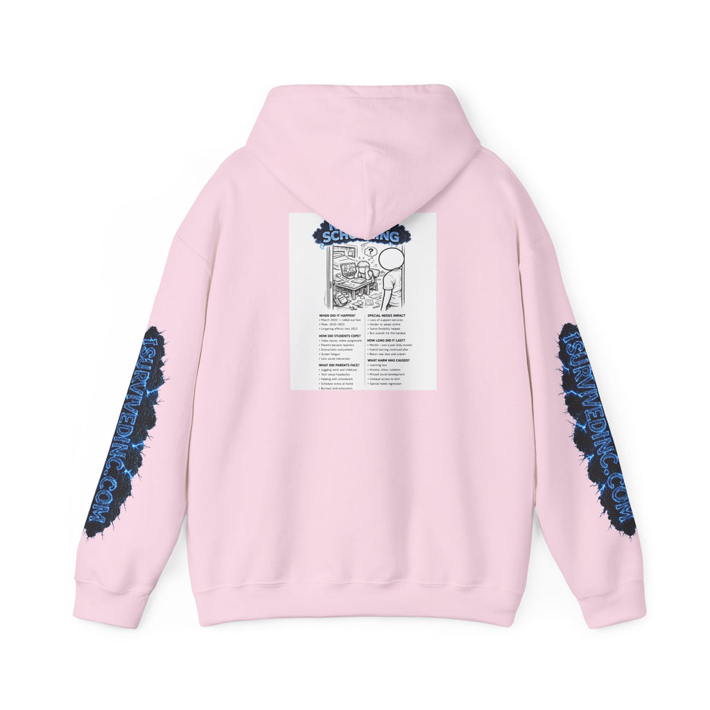 I Survived 2020 — S3:E3 "Remote Schooling" | Lockdown Edition Documentary Hoodie Sweatshirt