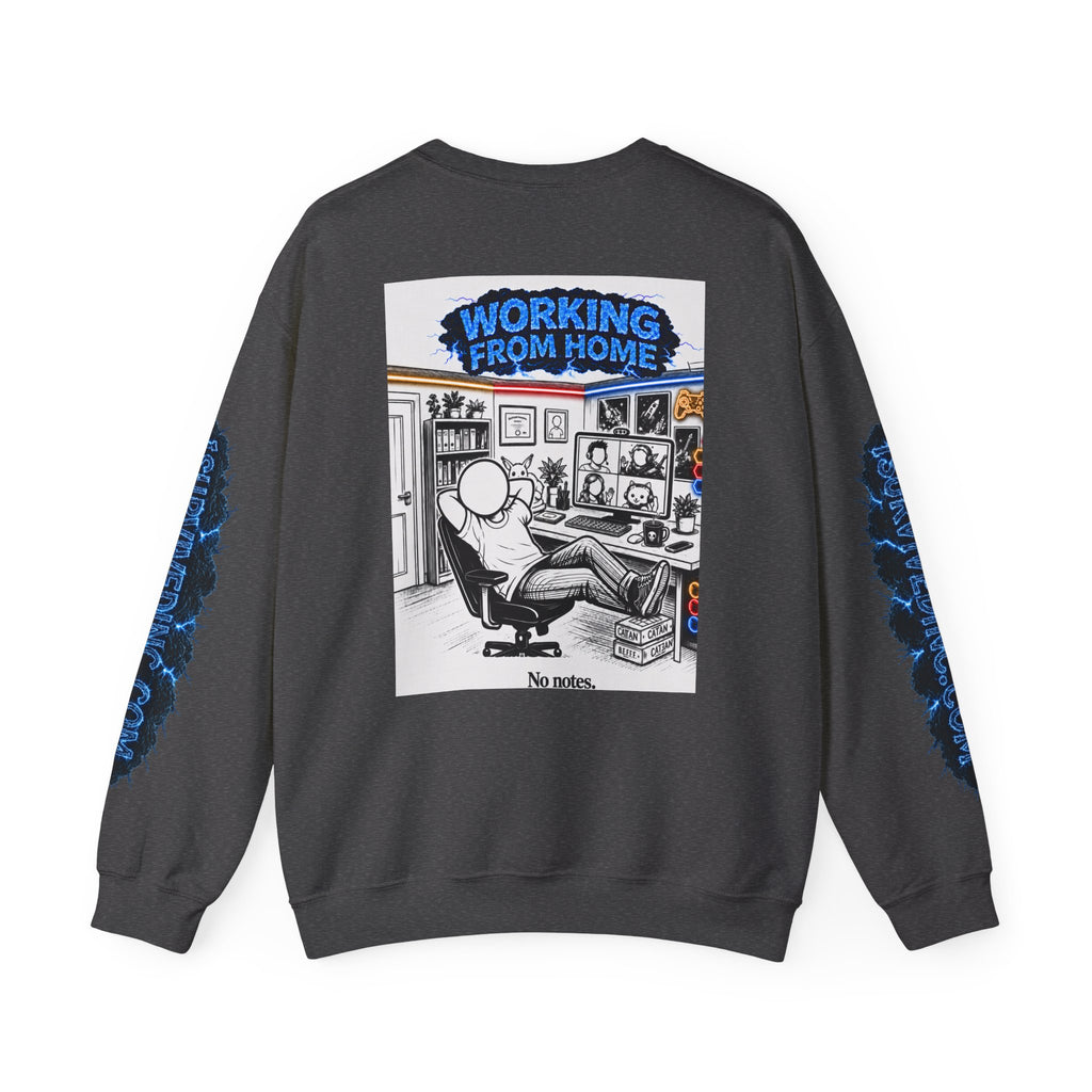 I Survived 2020 — S3:E4 "Working From Home" | Mid-Season Finale Pt. 1 | Lockdown Edition Documentary Unisex Heavy Blend™ Crewneck Sweatshirt