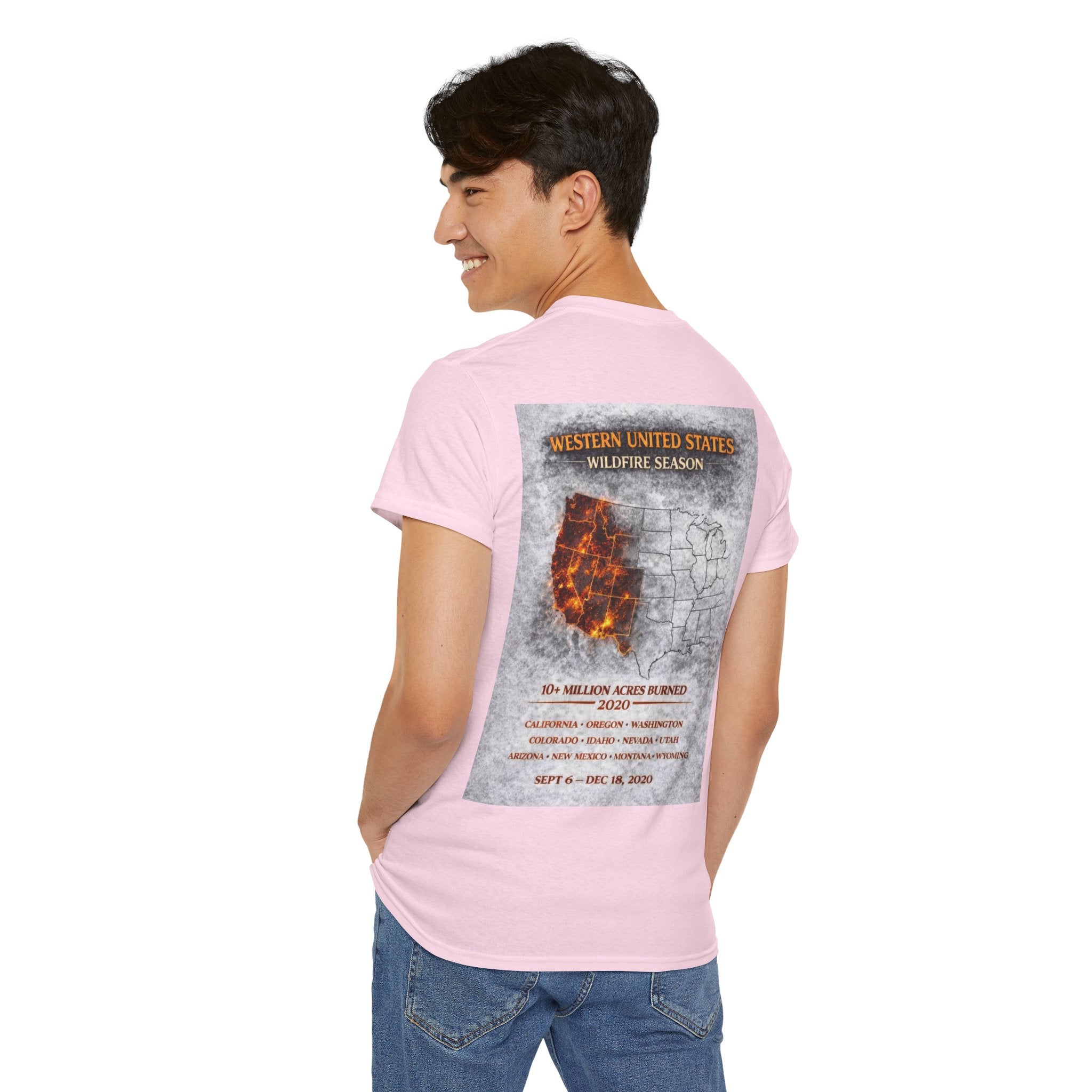 I Survived 2020 — Director's Cut S2:E4 "Western U.S. Wildfire Season" | Mid-Season Finale Pt. 1 | Wildfire Edition Memorial Tee