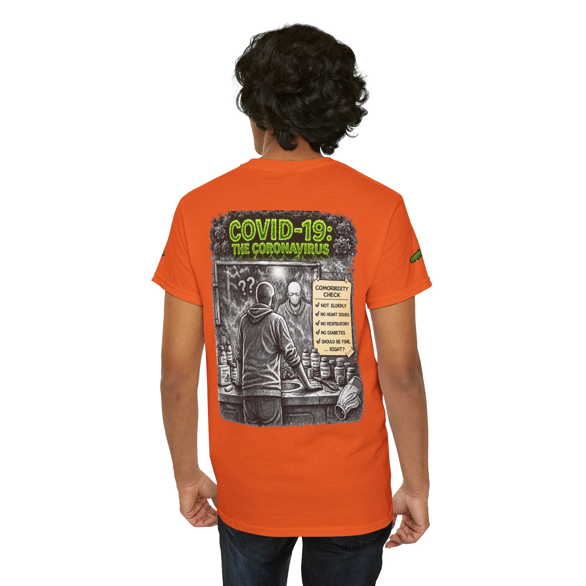 I Survived 2020 — Director's Cut S1:E1 "COVID-19: The Coronavirus" | Pandemic Edition Tee Unisex Garment-Dyed T-shirt (SPECIAL EDITION)