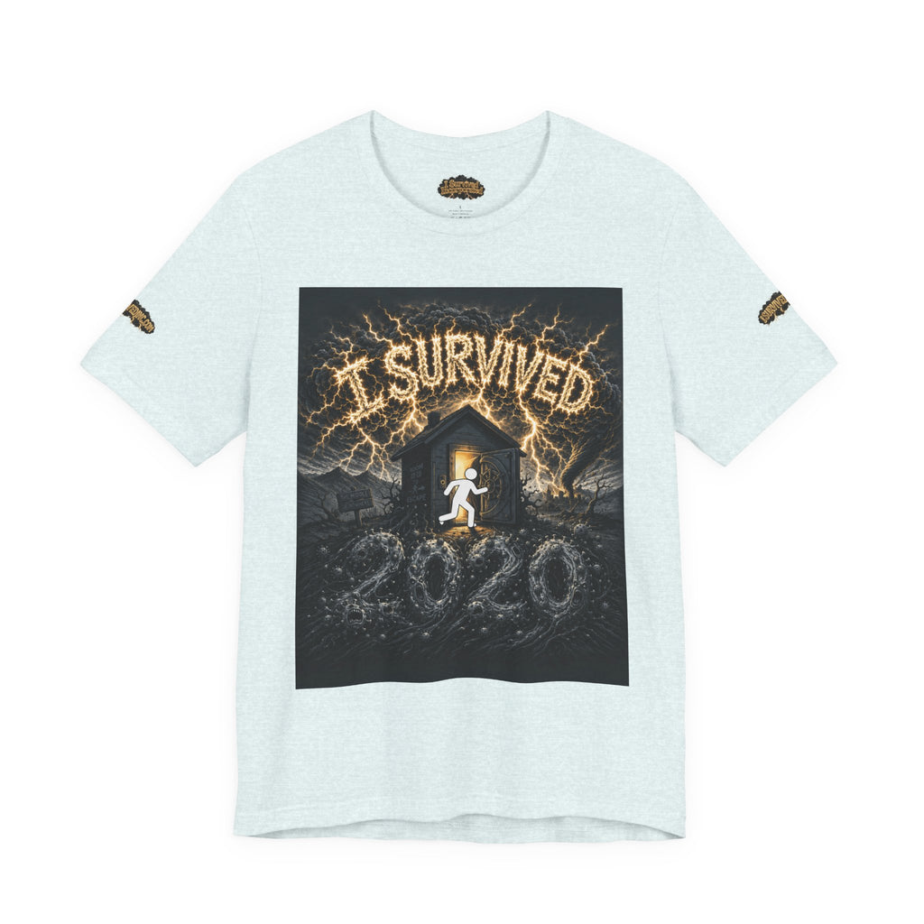 I Survived 2020 — Original PILOT Design: Special Edition Unisex Jersey Short Sleeve Tee