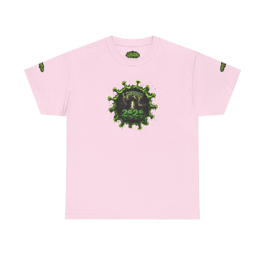 I Survived 2020 — PANDEMIC S1:E1: Director's Cut Special Edition "COVID-19: The Coronavirus" Unisex Heavy Cotton Tee