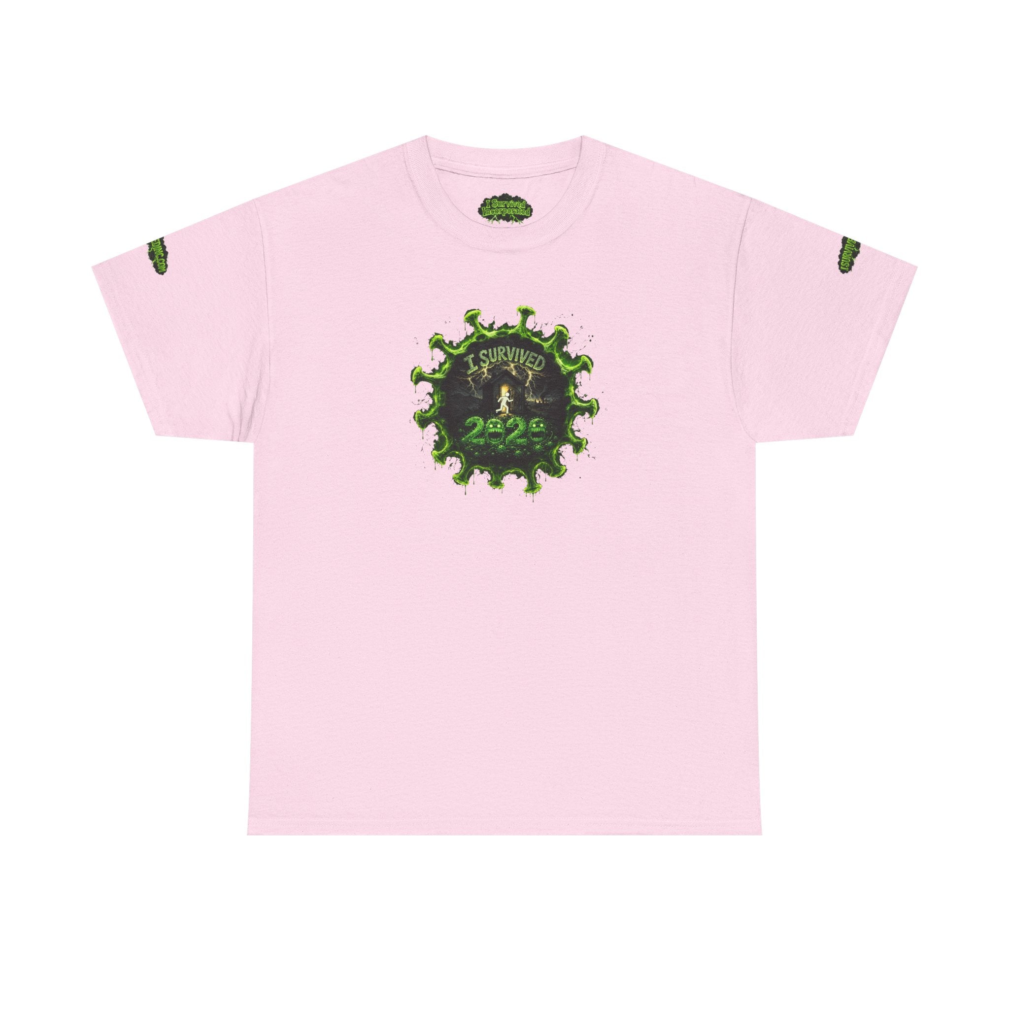 I Survived 2020 — PANDEMIC S1:E1: Director's Cut Special Edition "COVID-19: The Coronavirus" Unisex Heavy Cotton Tee