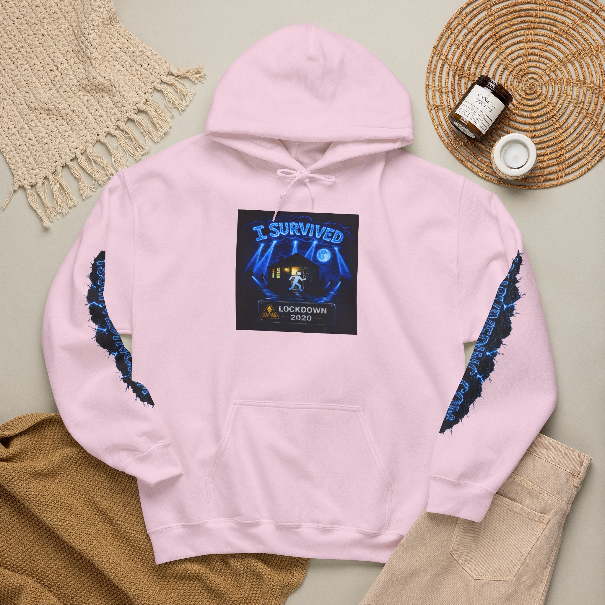 I Survived 2020 — LOCKDOWN S3:E3: "Remote Schooling" Hoodie