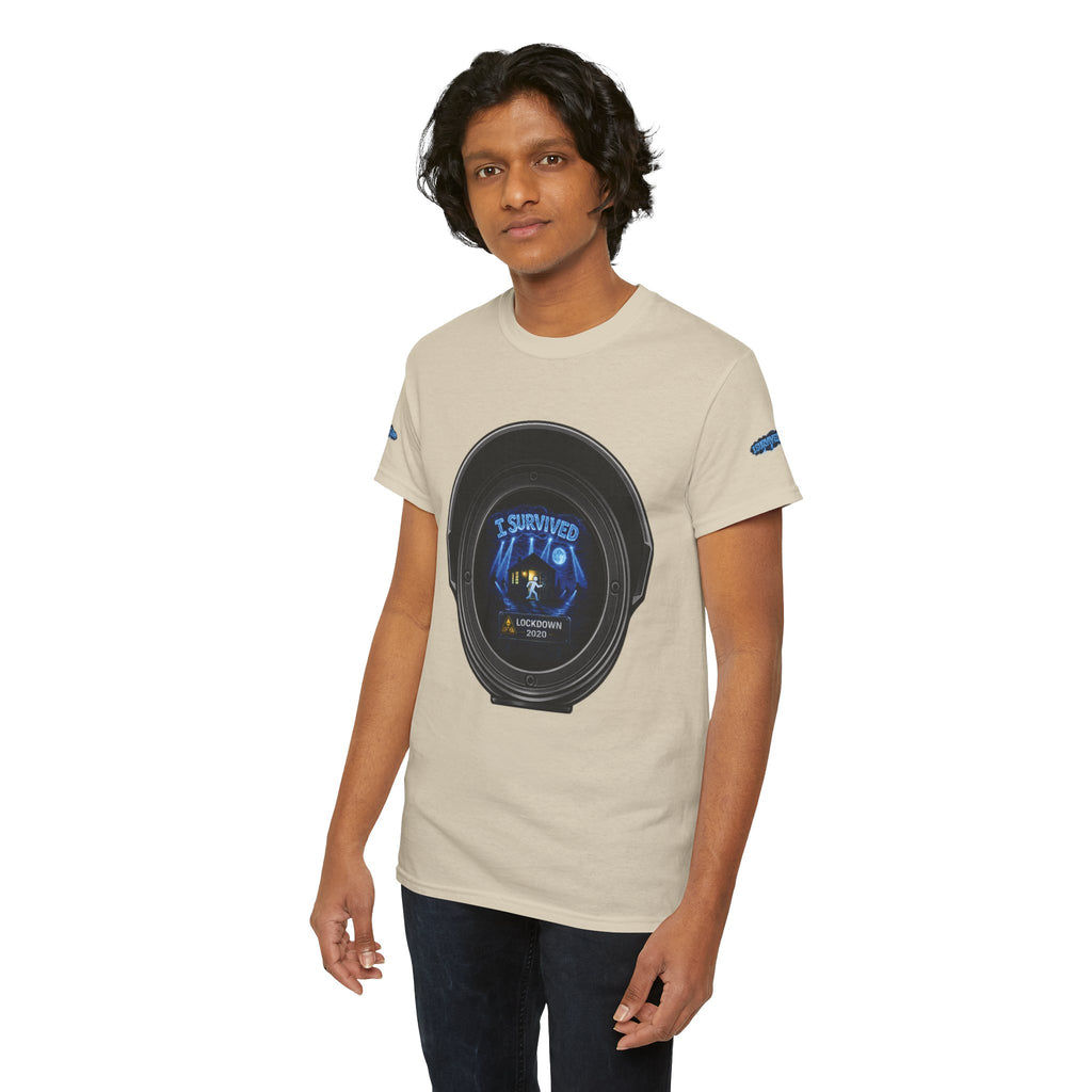I Survived 2020 — Director's Cut S3:E1 "Quarantine" | Lockdown Edition Documentary Unisex Heavy Cotton Tee (SPECIAL EDITION)