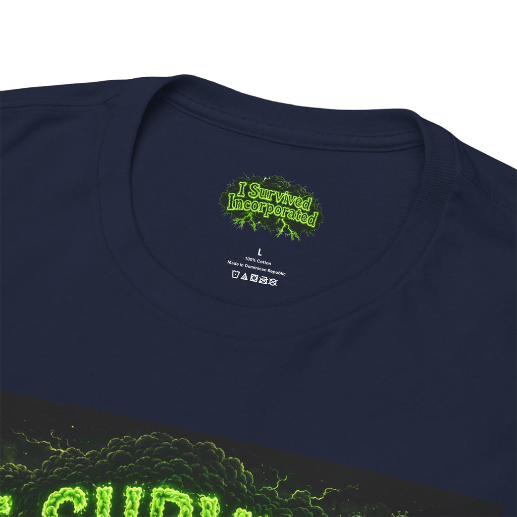 I Survived 2020 — S1:E5 "Delivery Doomsday" | Pandemic Edition Unisex Heavy Cotton Tee (SPECIAL EDITION)