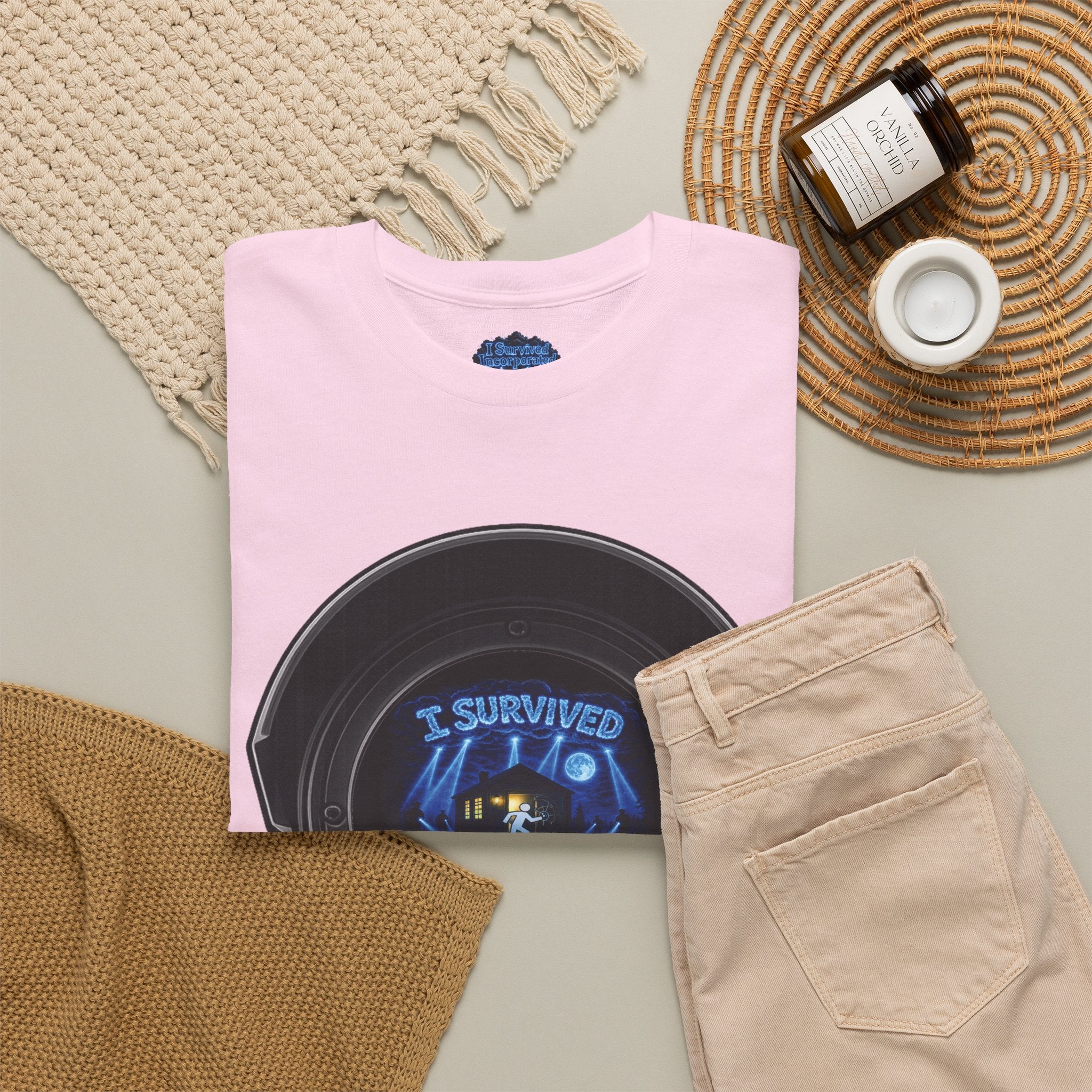 I Survived 2020 — Director's Cut S3:E4 "Working From Home" | Mid-Season Finale Pt. 1 | Lockdown Edition Documentary Unisex Heavy Cotton Tee