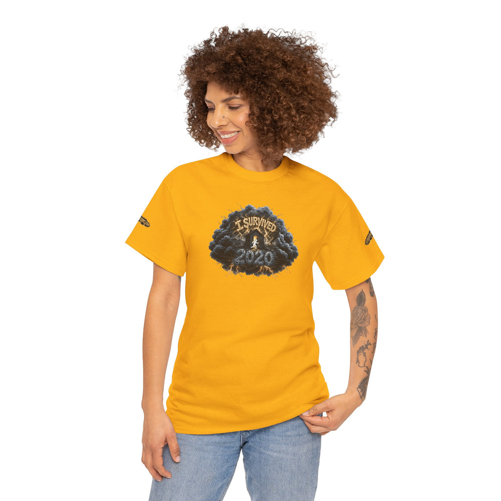 I Survived 2020 — Original PILOT Design: Director's Cut Special Edition Unisex Heavy Cotton Tee