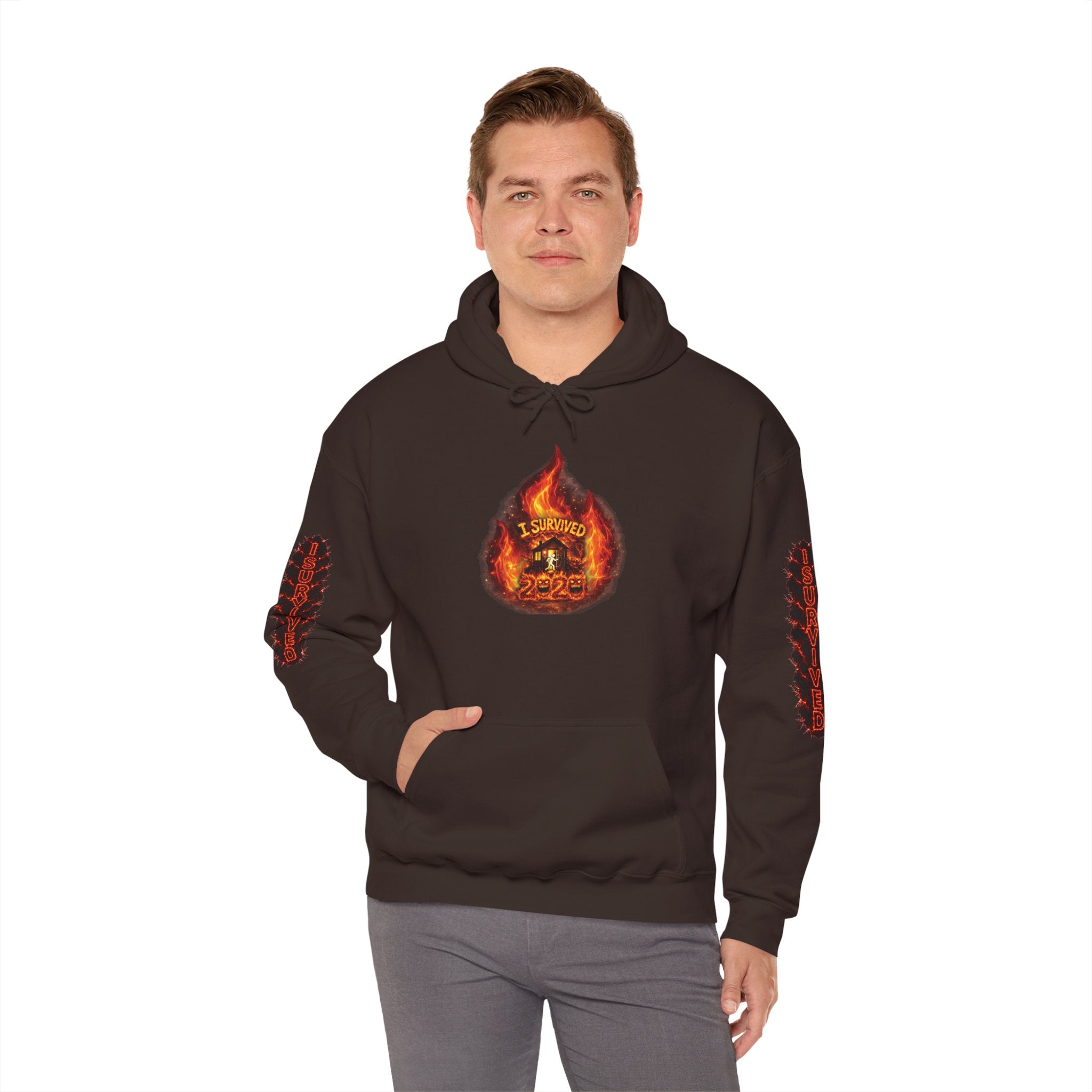 I Survived 2020 — Director's Cut S2:E2 "The Bobcat Fire" | Wildfire Edition Memorial Hoodie Sweatshirt