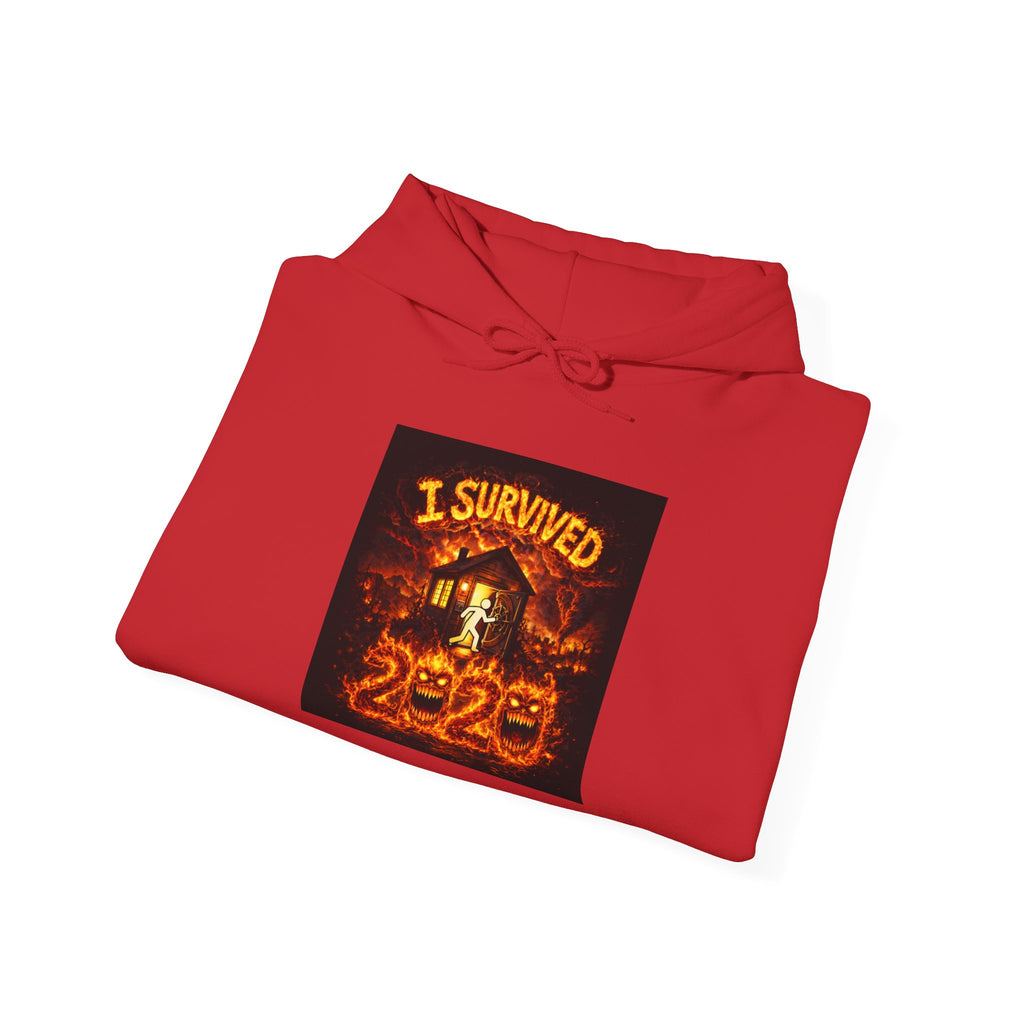 I Survived 2020 — WILDFIRES S2:E2: "The Bobcat Fire" Memorial Hoodie