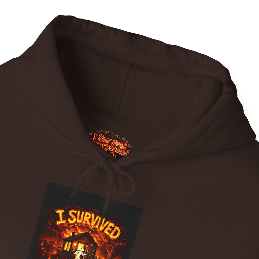 I Survived 2020 — WILDFIRES S2:E4: "Western U.S." Memorial Hoodie